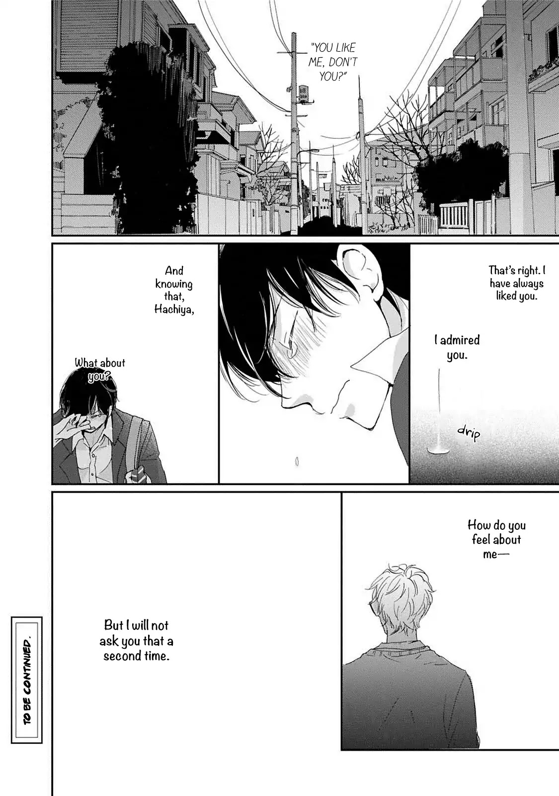 Houkago Hachimitsu Chapter 4 page 25 - Chapter 4