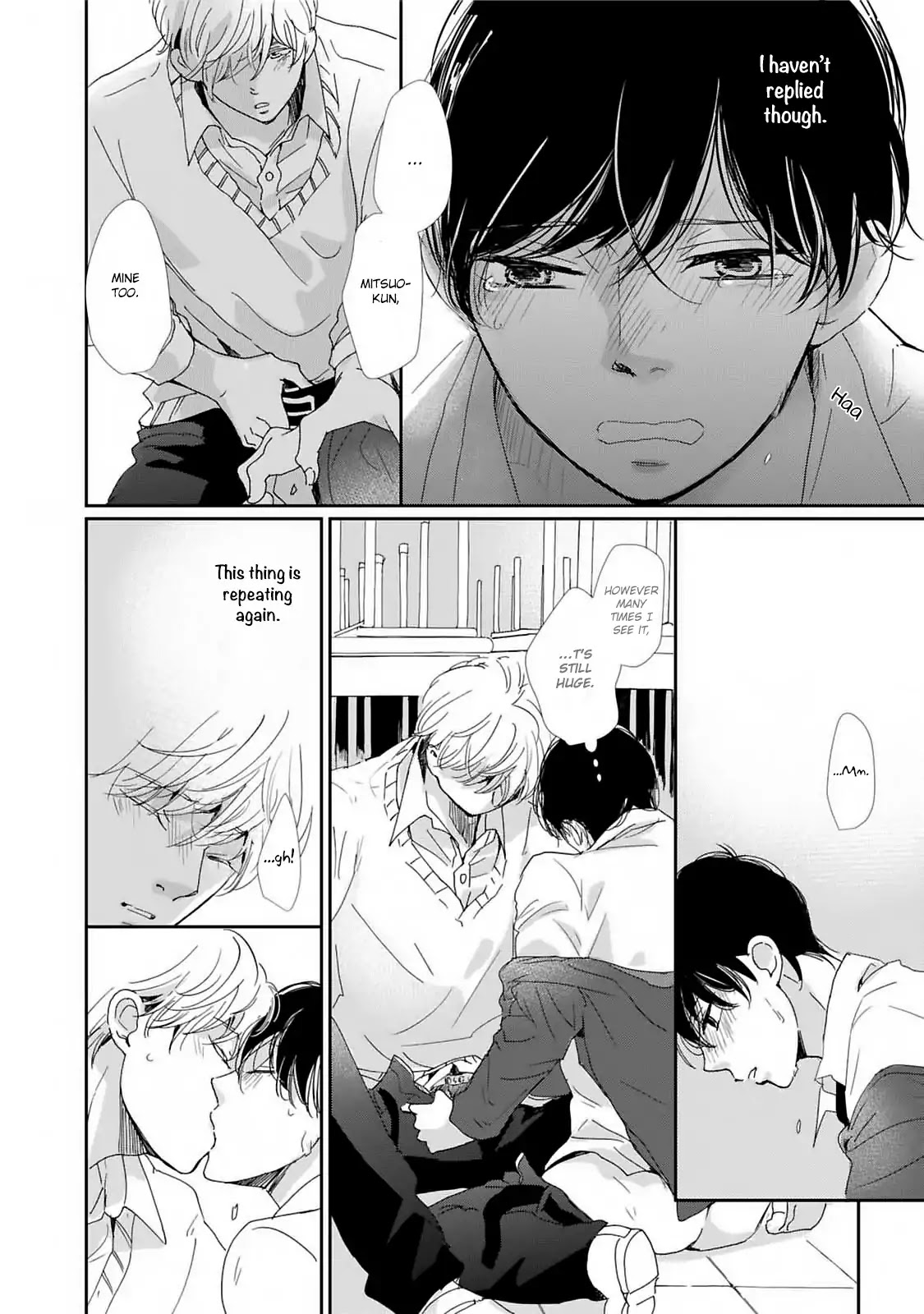 Houkago Hachimitsu Chapter 4 page 3 - Chapter 4