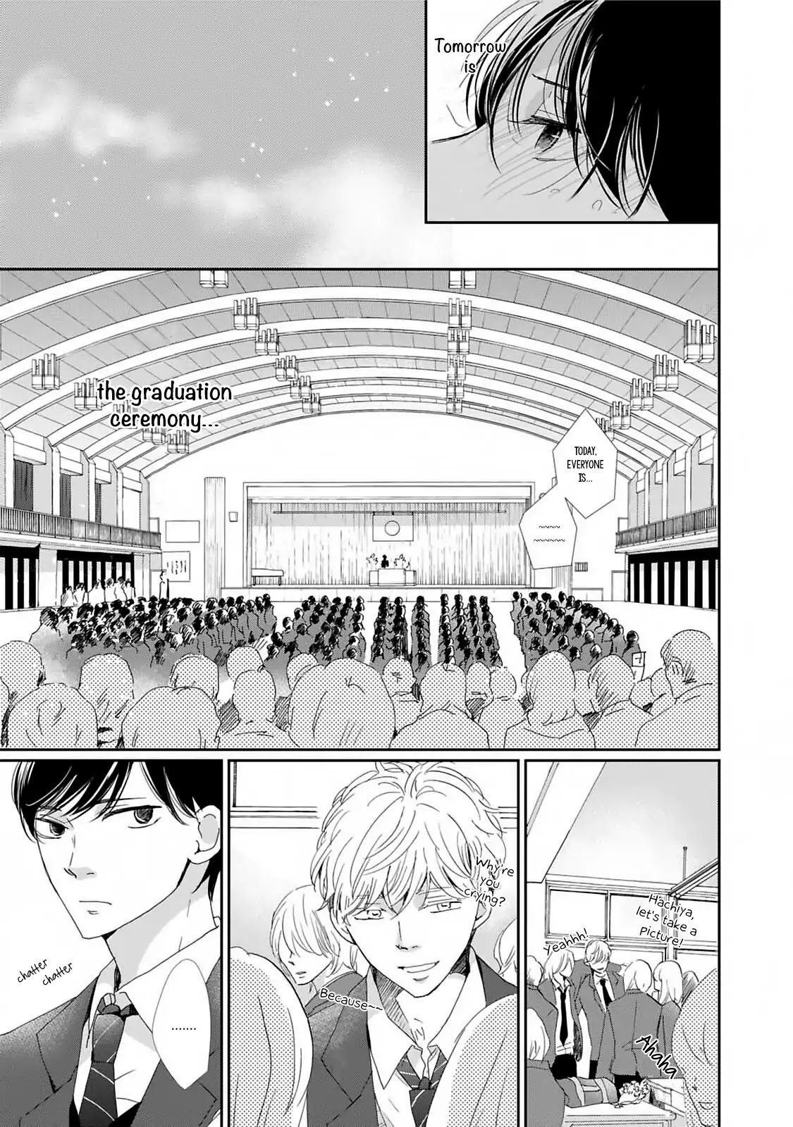 Houkago Hachimitsu Chapter 4 page 4 - Chapter 4