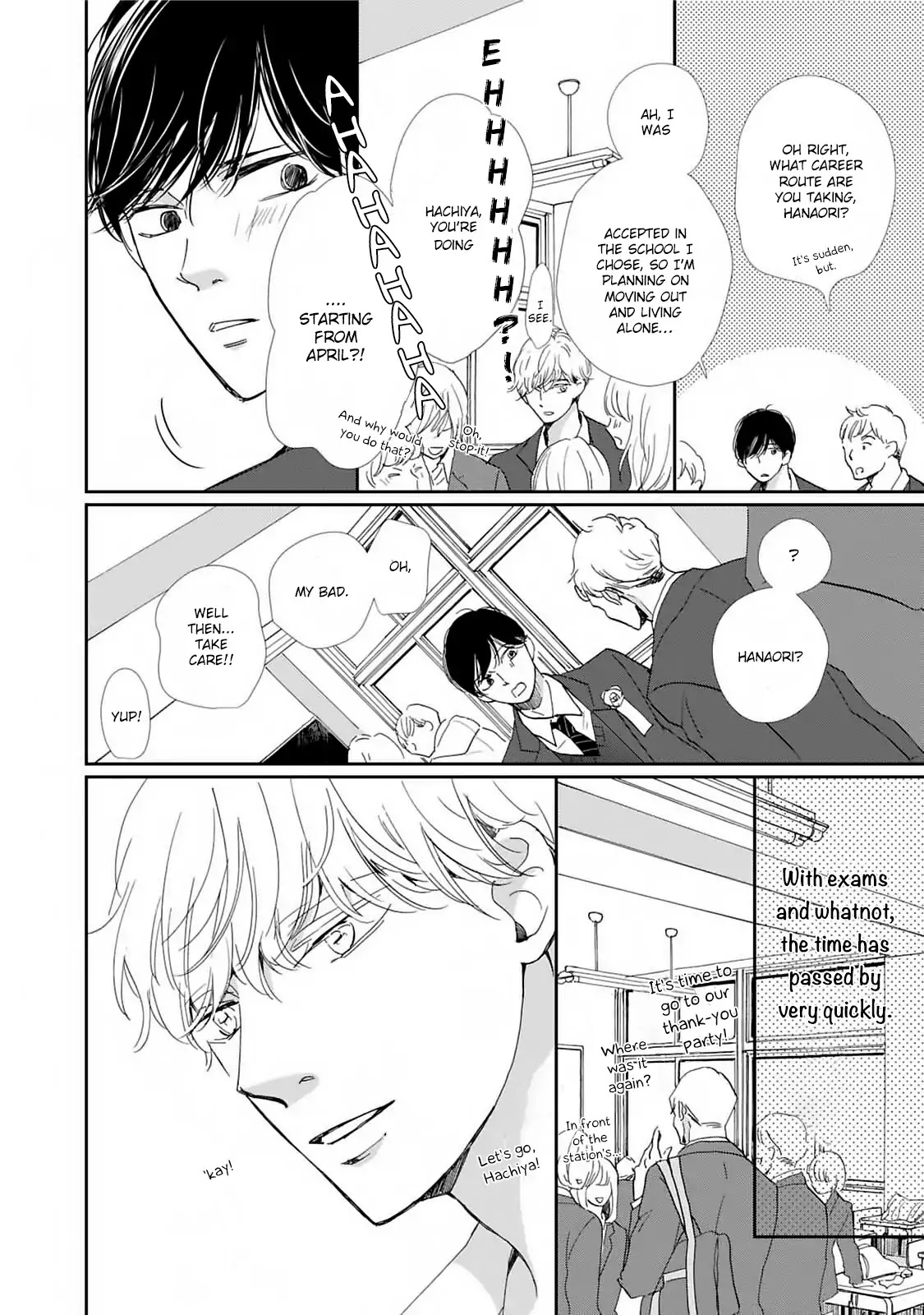 Houkago Hachimitsu Chapter 4 page 5 - Chapter 4