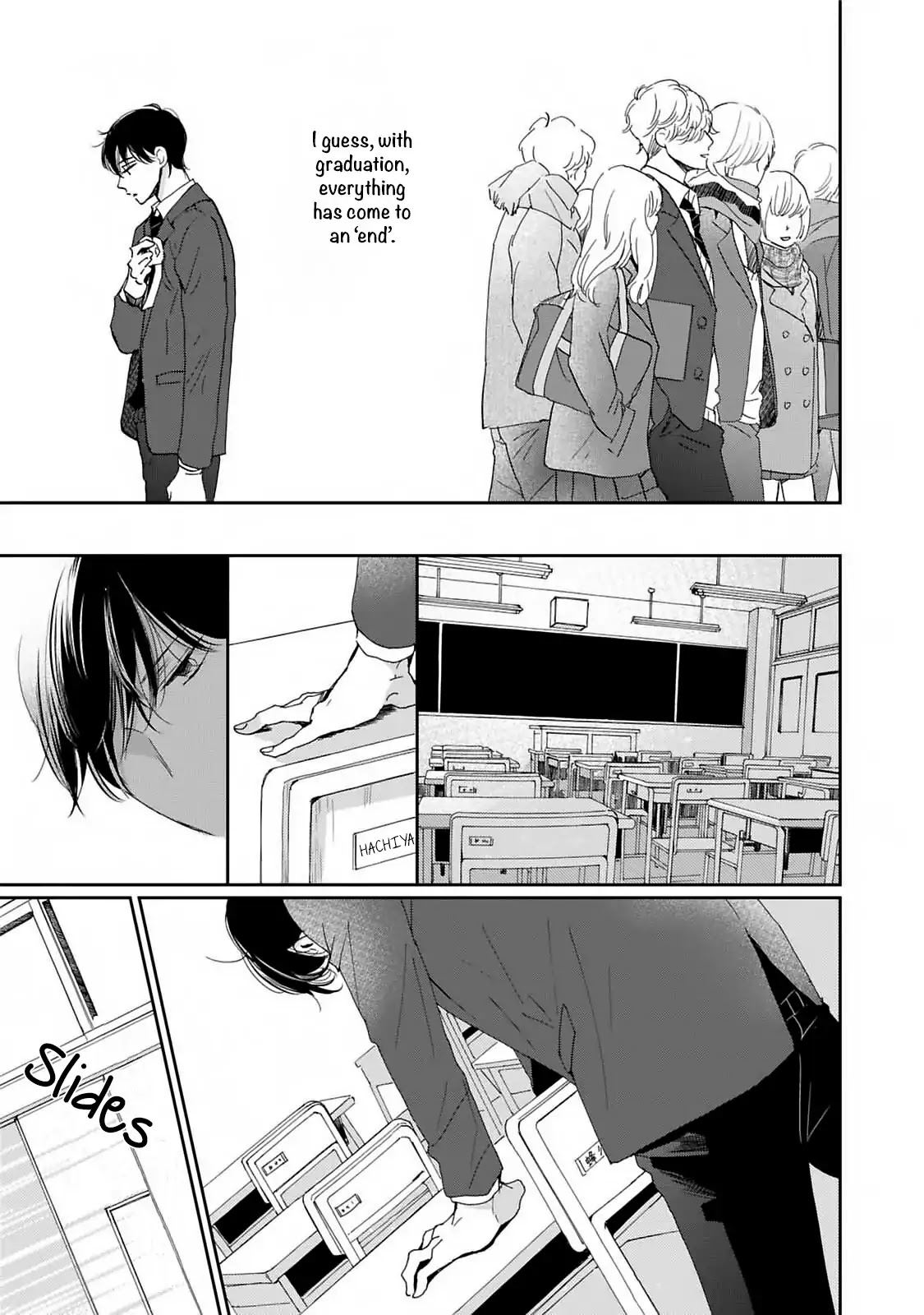 Houkago Hachimitsu Chapter 4 page 6 - Chapter 4