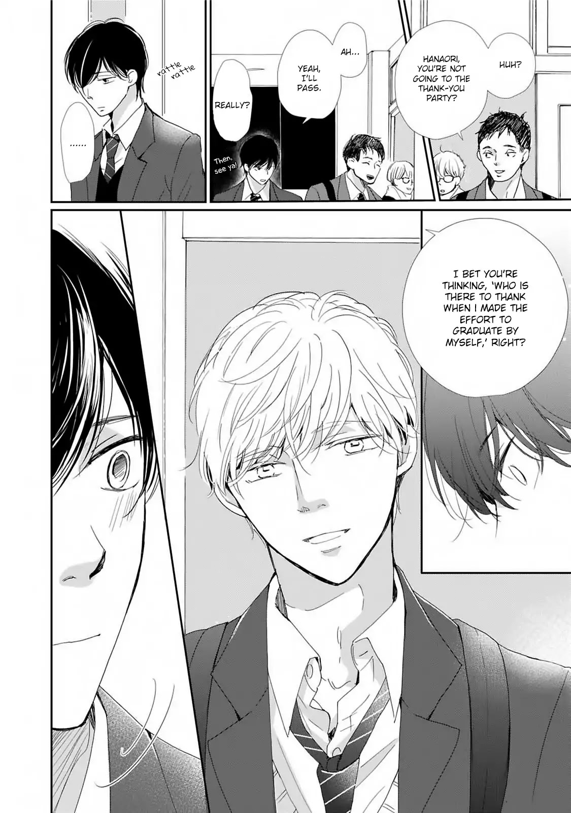 Houkago Hachimitsu Chapter 4 page 7 - Chapter 4