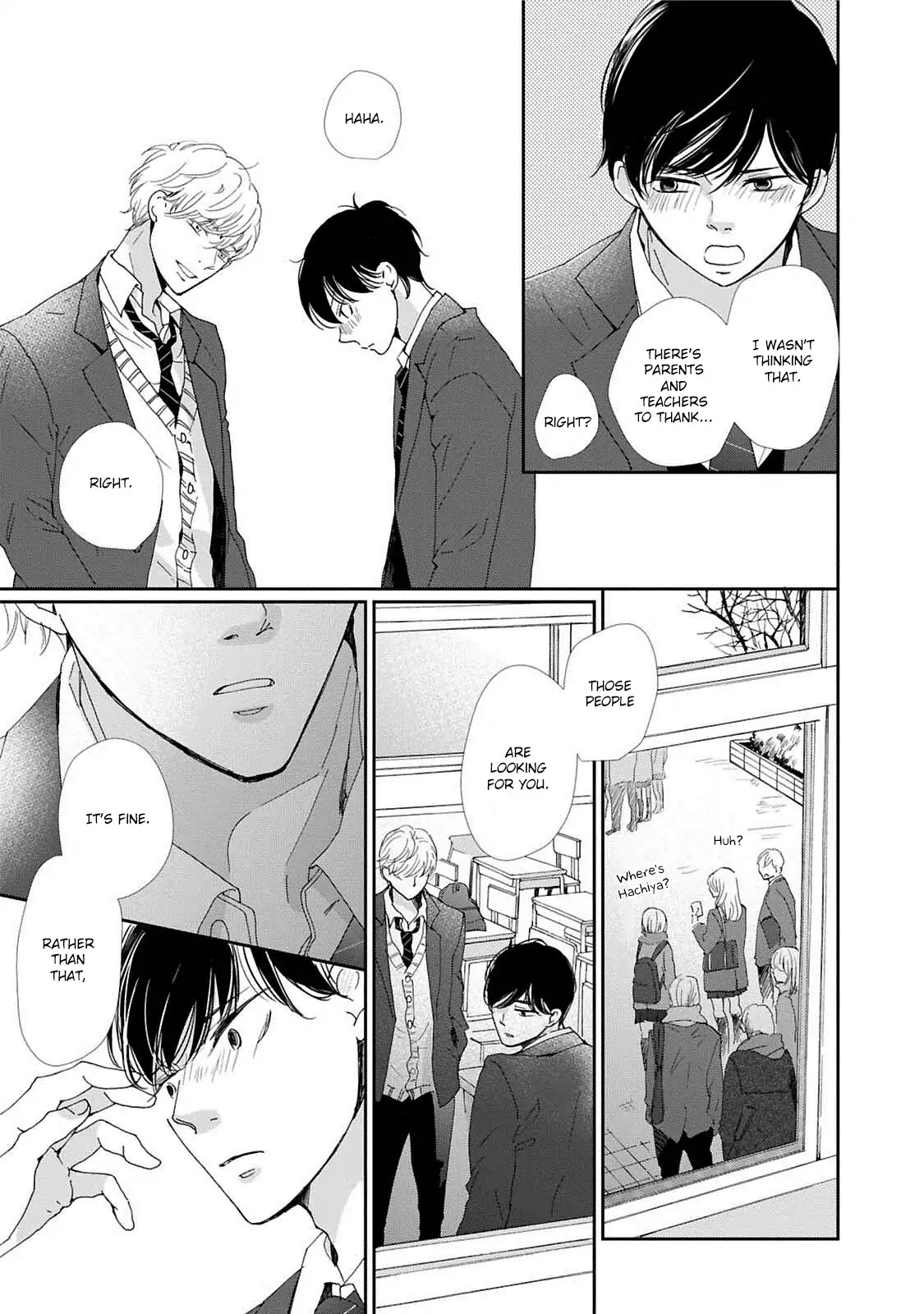 Houkago Hachimitsu Chapter 4 page 8 - Chapter 4