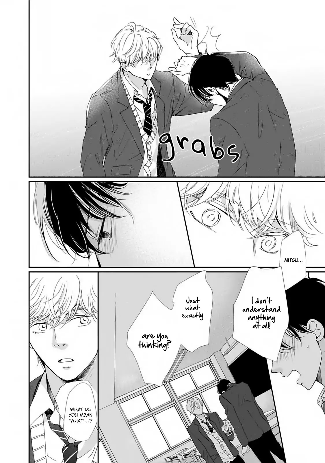 Houkago Hachimitsu Chapter 4 page 9 - Chapter 4