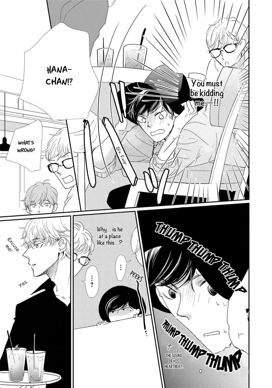 Houkago Hachimitsu Chapter 5 page 10 - Chapter 5