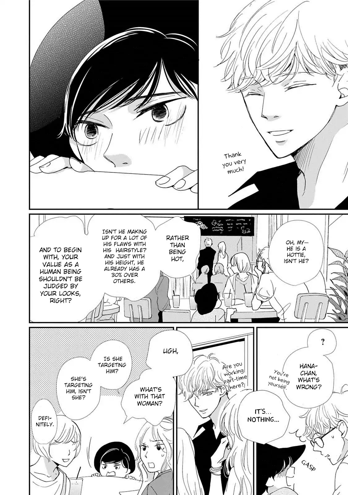 Houkago Hachimitsu Chapter 5 page 11 - Chapter 5