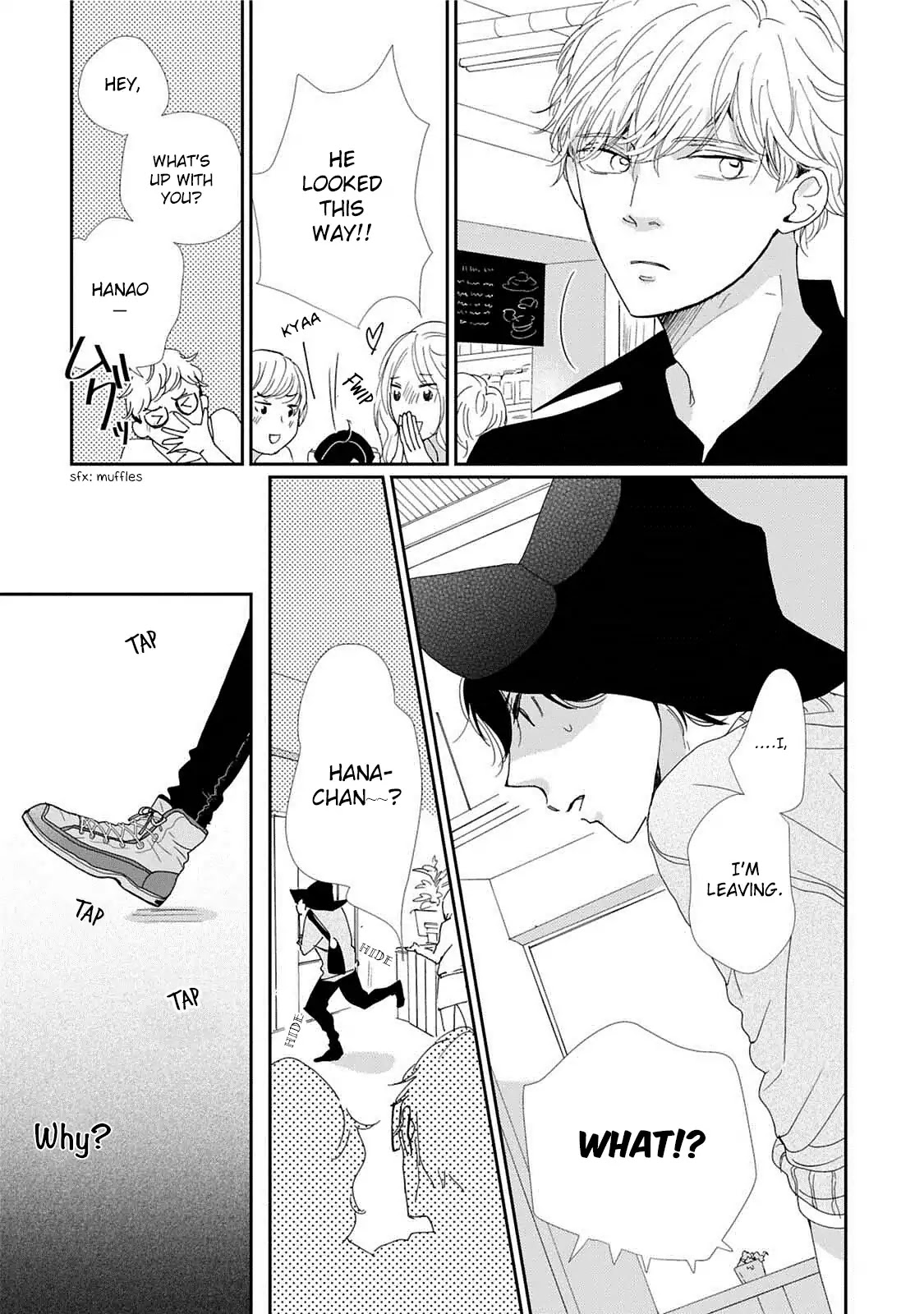 Houkago Hachimitsu Chapter 5 page 12 - Chapter 5