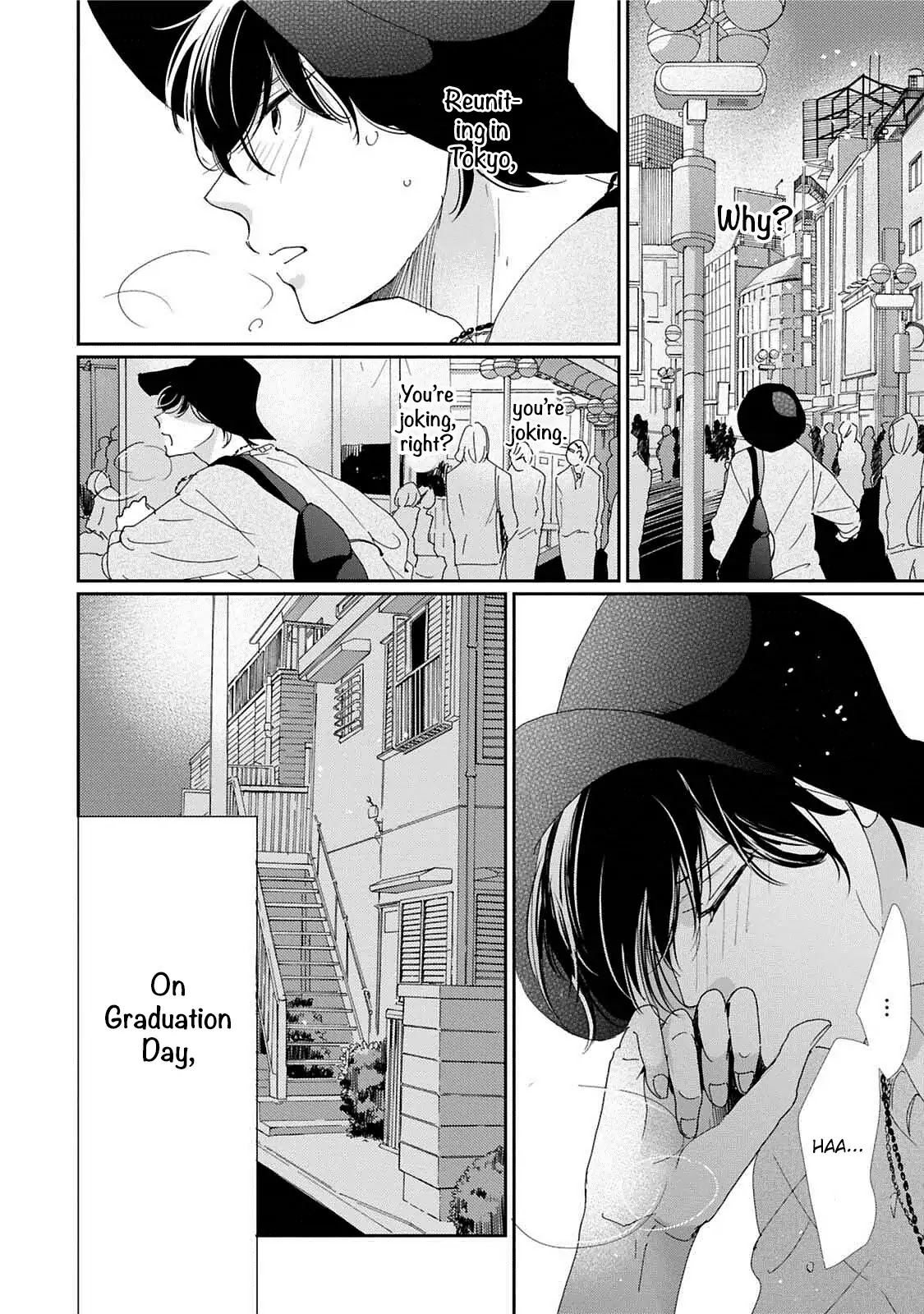 Houkago Hachimitsu Chapter 5 page 13 - Chapter 5