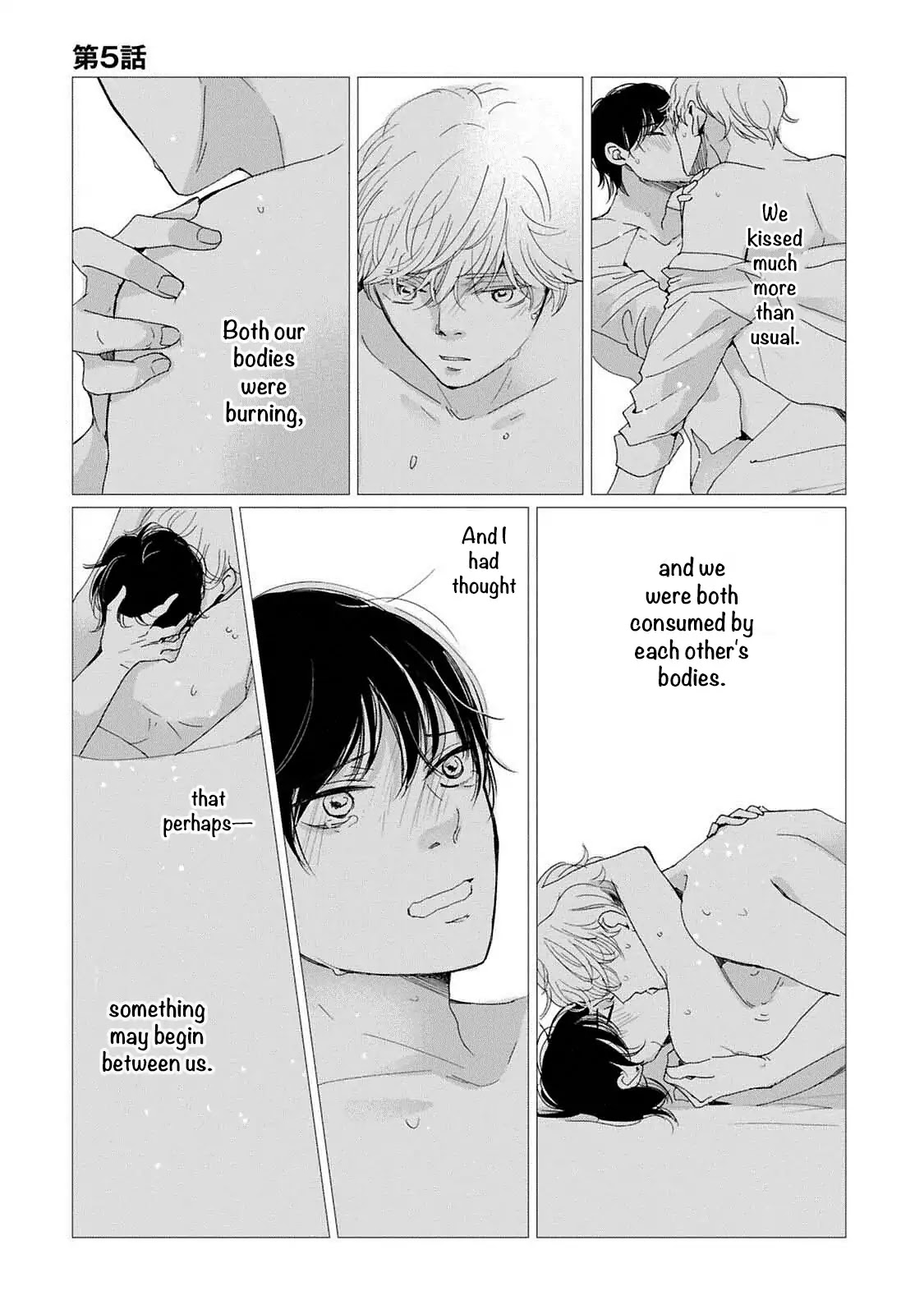 Houkago Hachimitsu Chapter 5 page 14 - Chapter 5