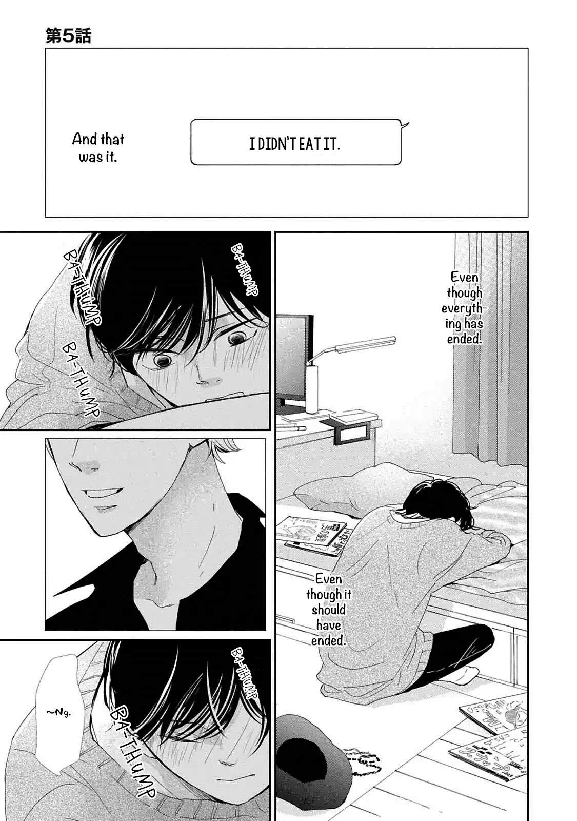 Houkago Hachimitsu Chapter 5 page 16 - Chapter 5