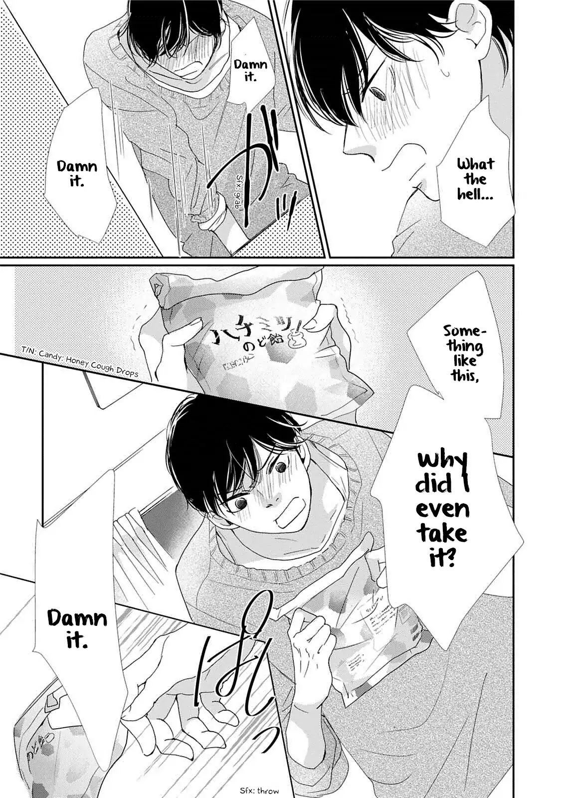 Houkago Hachimitsu Chapter 5 page 18 - Chapter 5