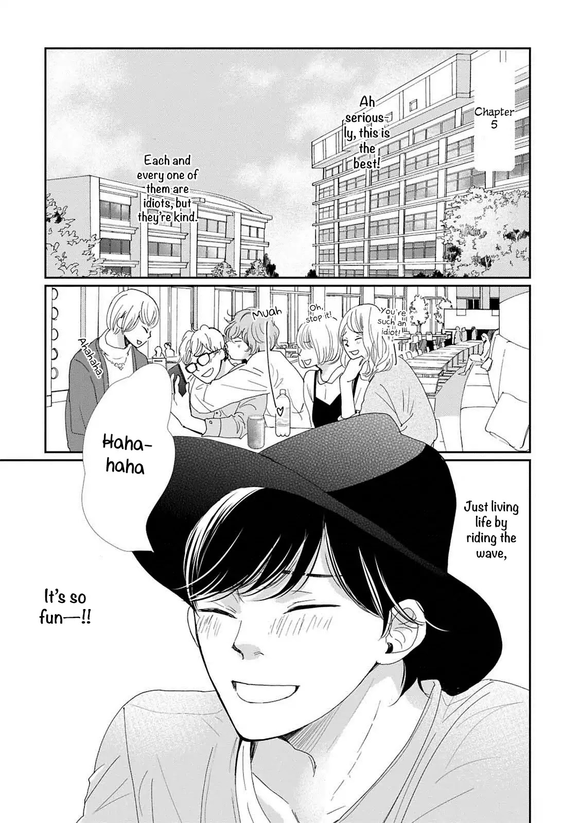 Houkago Hachimitsu Chapter 5 page 2 - Chapter 5