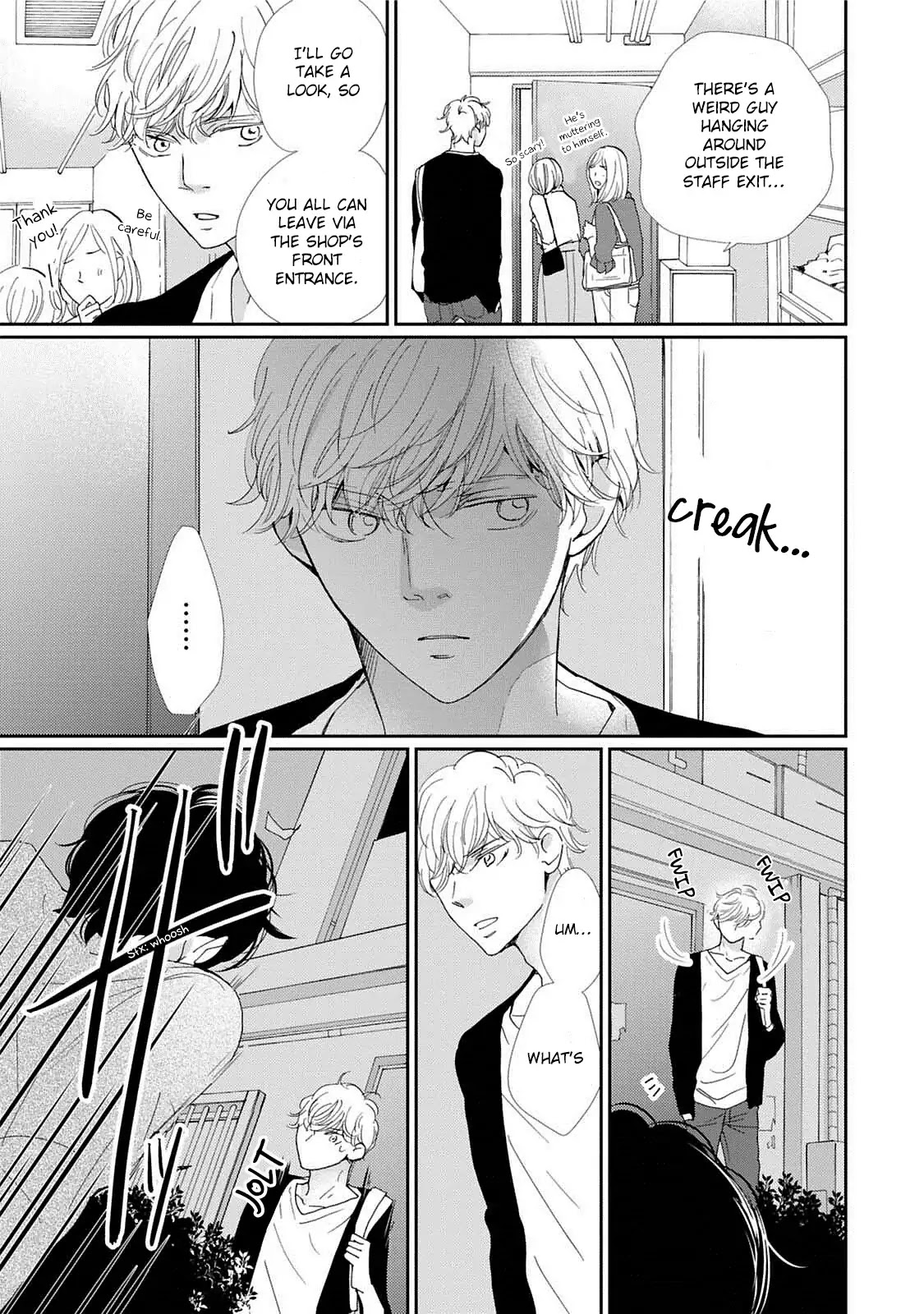 Houkago Hachimitsu Chapter 5 page 21 - Chapter 5