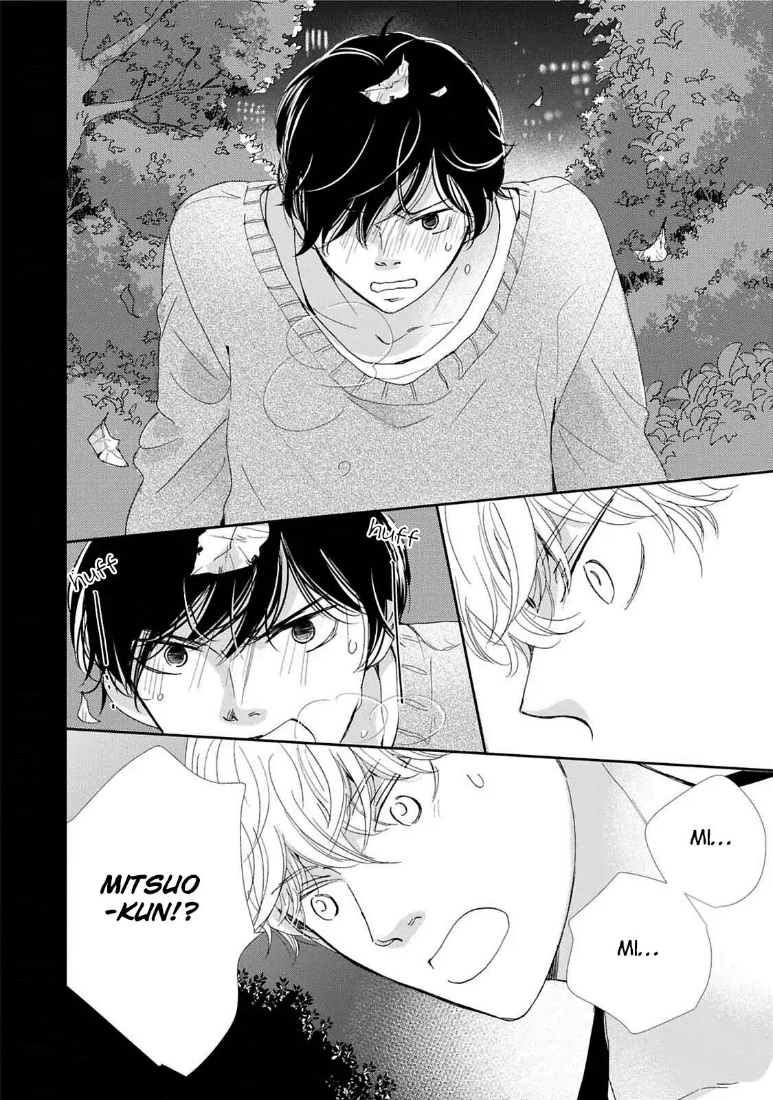 Houkago Hachimitsu Chapter 5 page 22 - Chapter 5