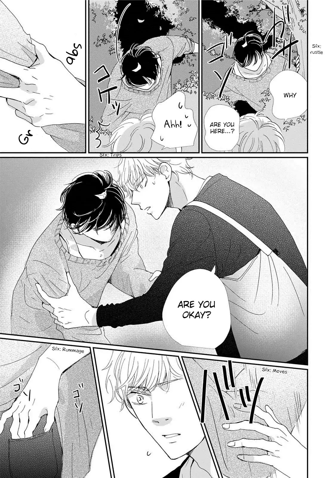 Houkago Hachimitsu Chapter 5 page 23 - Chapter 5