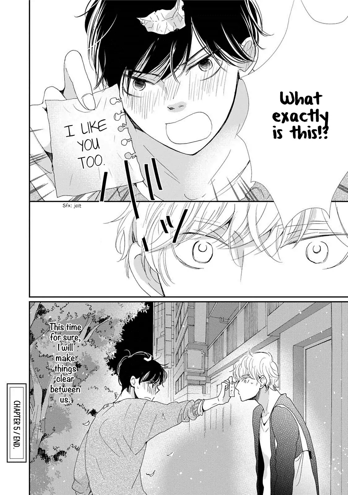 Houkago Hachimitsu Chapter 5 page 24 - Chapter 5