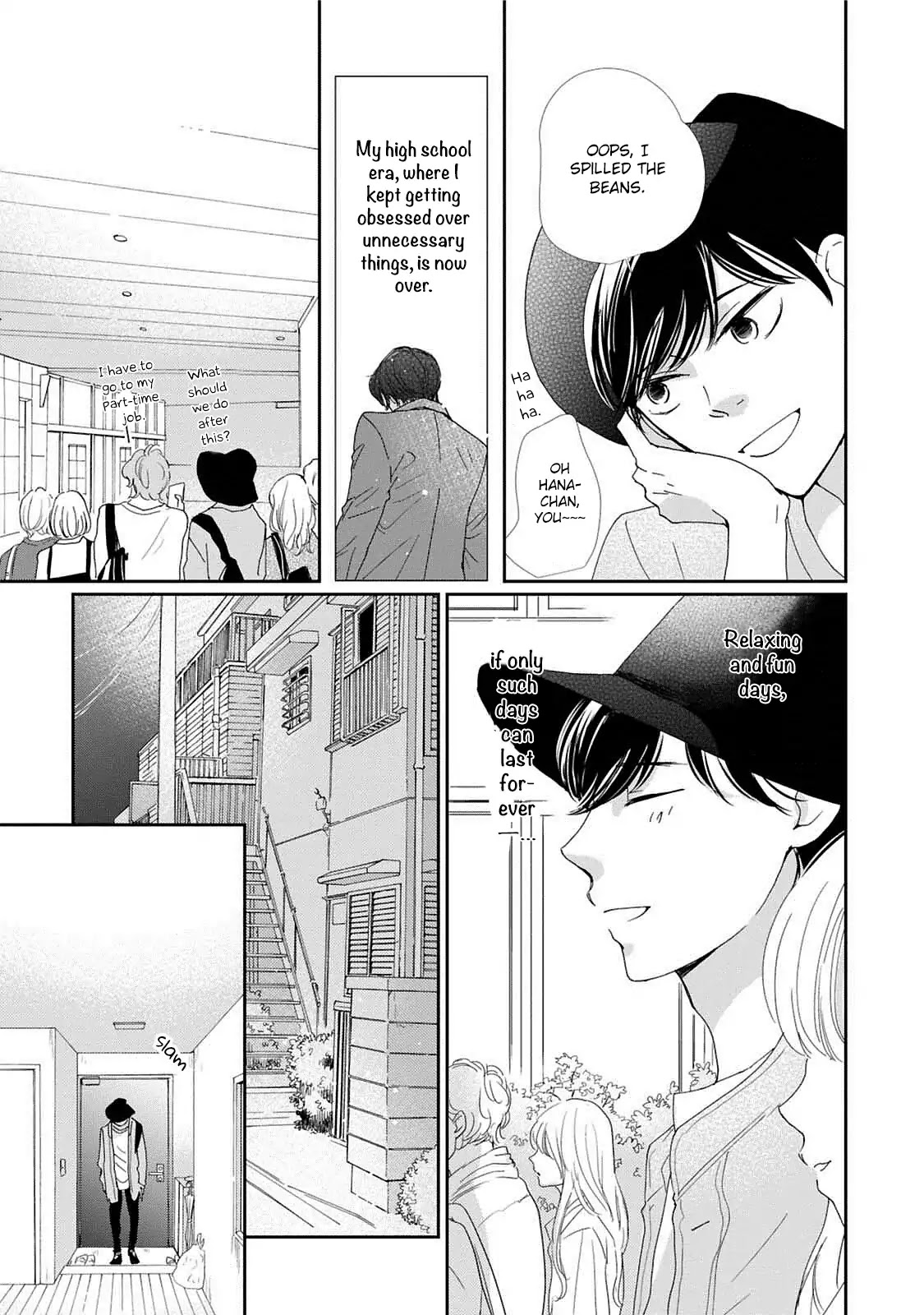 Houkago Hachimitsu Chapter 5 page 4 - Chapter 5