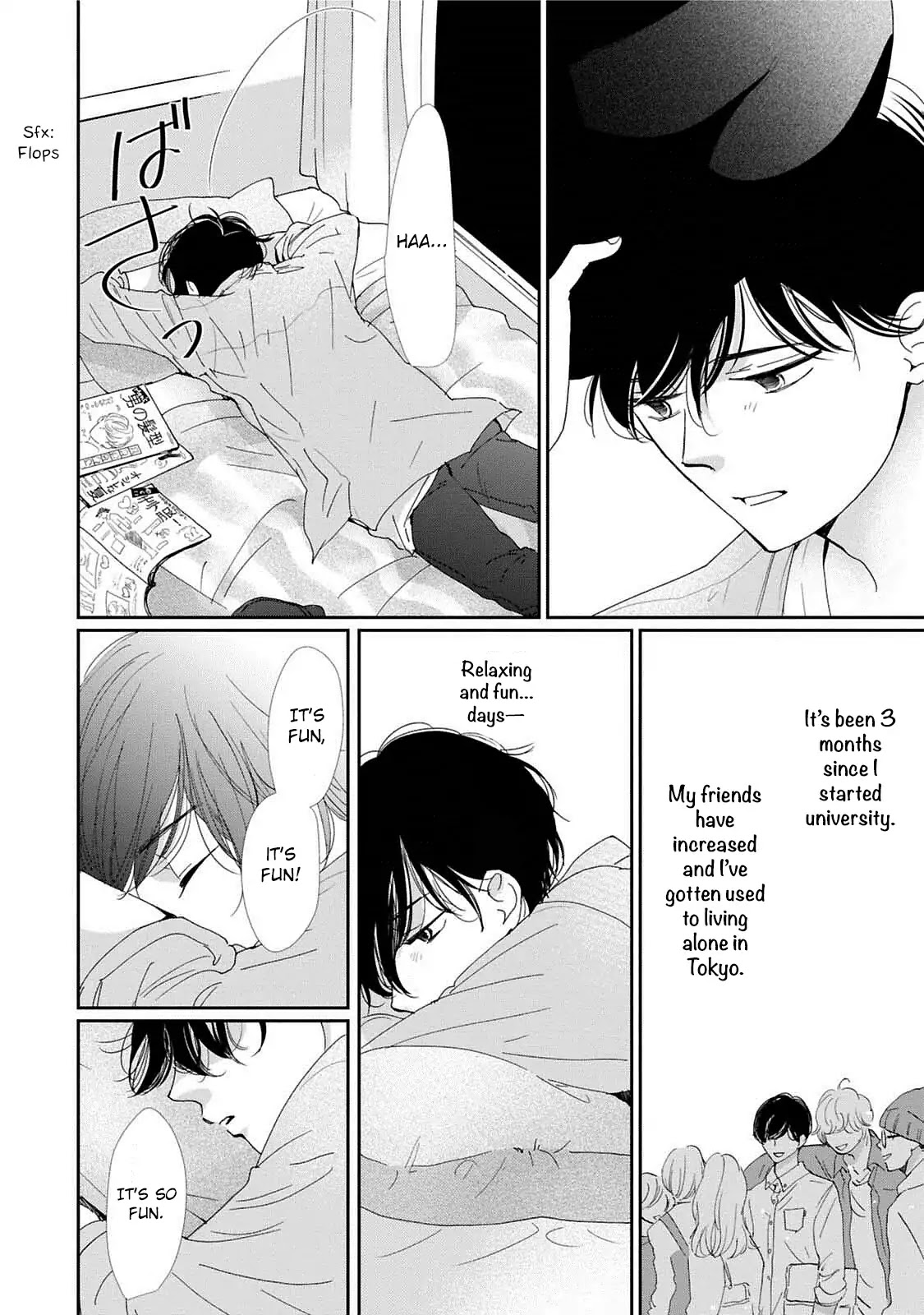 Houkago Hachimitsu Chapter 5 page 5 - Chapter 5