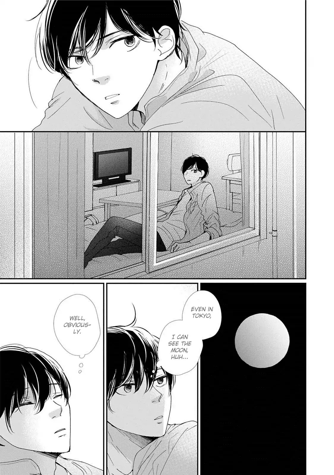 Houkago Hachimitsu Chapter 5 page 6 - Chapter 5