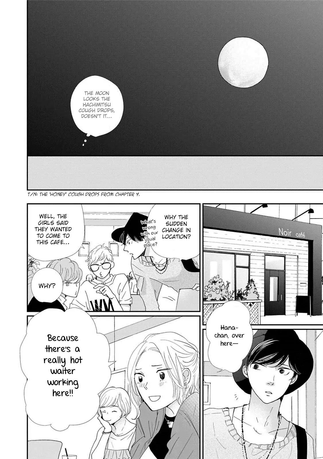 Houkago Hachimitsu Chapter 5 page 7 - Chapter 5