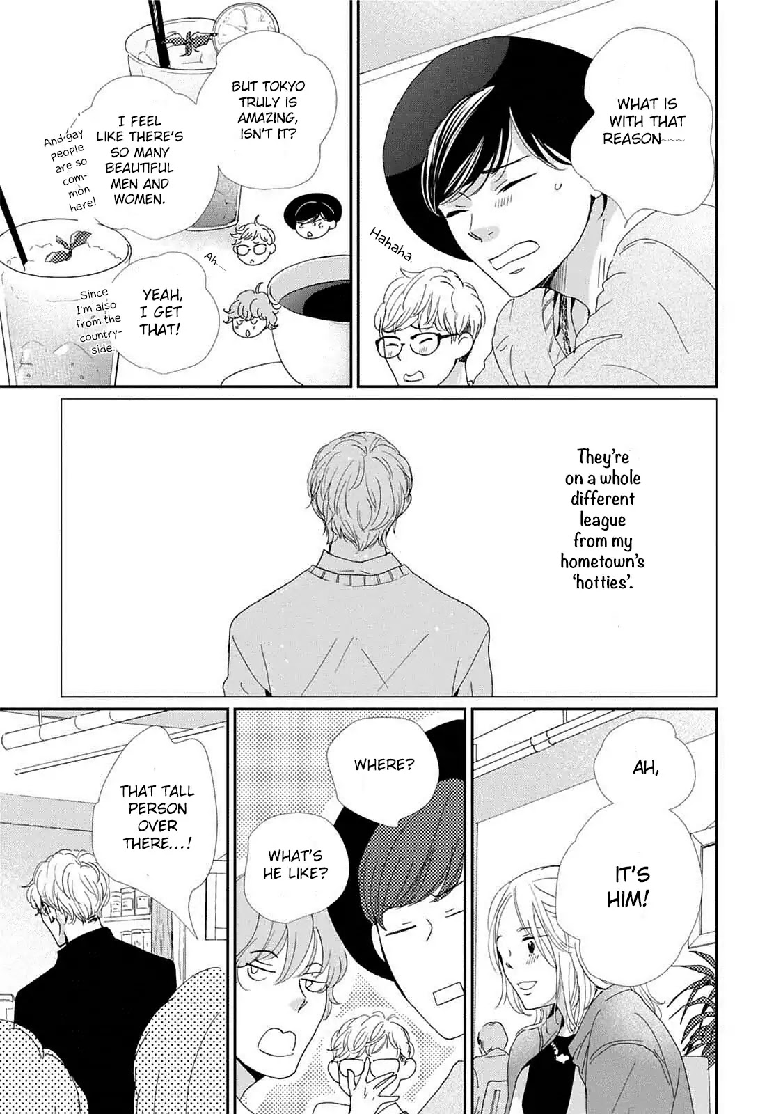 Houkago Hachimitsu Chapter 5 page 8 - Chapter 5