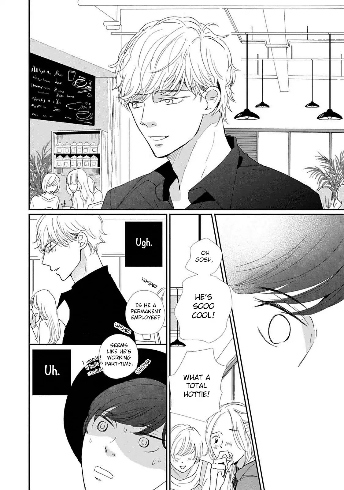 Houkago Hachimitsu Chapter 5 page 9 - Chapter 5