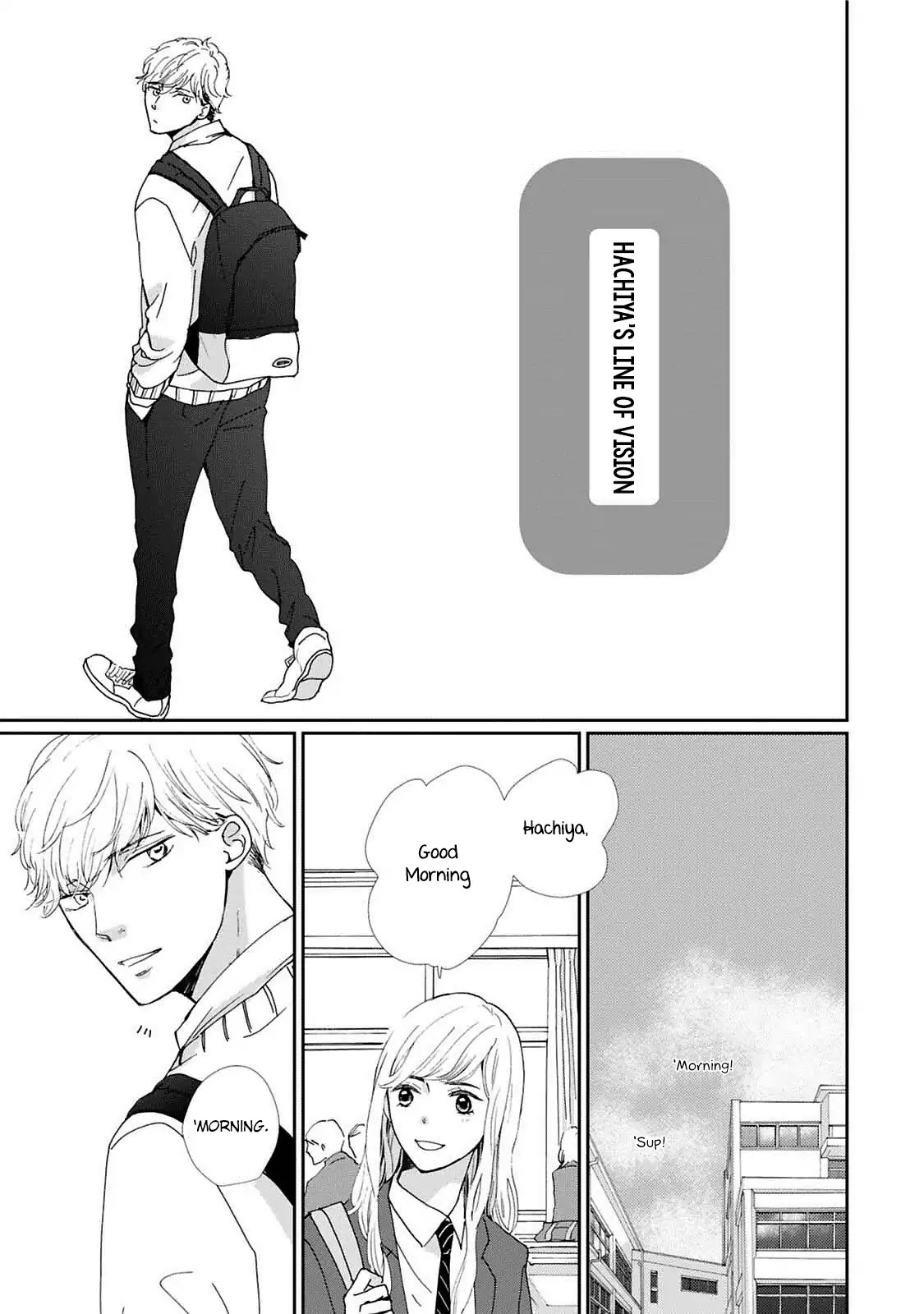 Houkago Hachimitsu Chapter 6.5 page 3 - Chapter 6.5: Extra 1