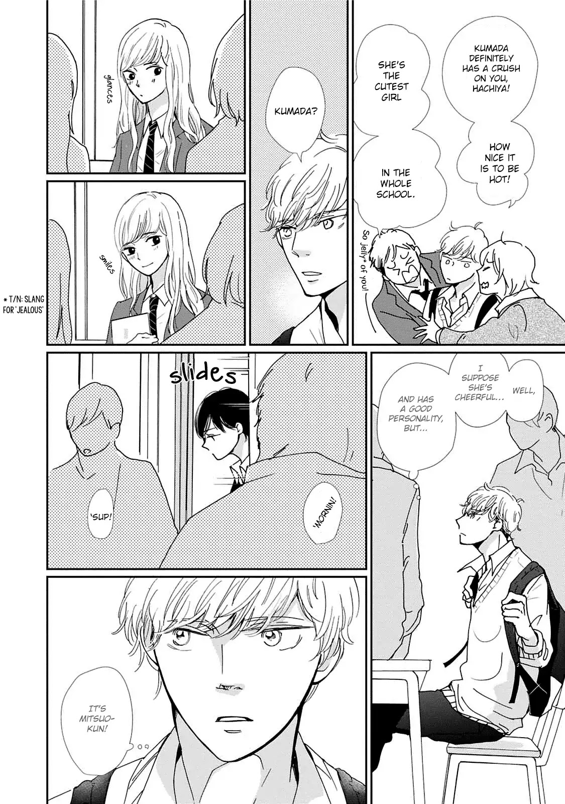 Houkago Hachimitsu Chapter 6.5 page 4 - Chapter 6.5: Extra 1