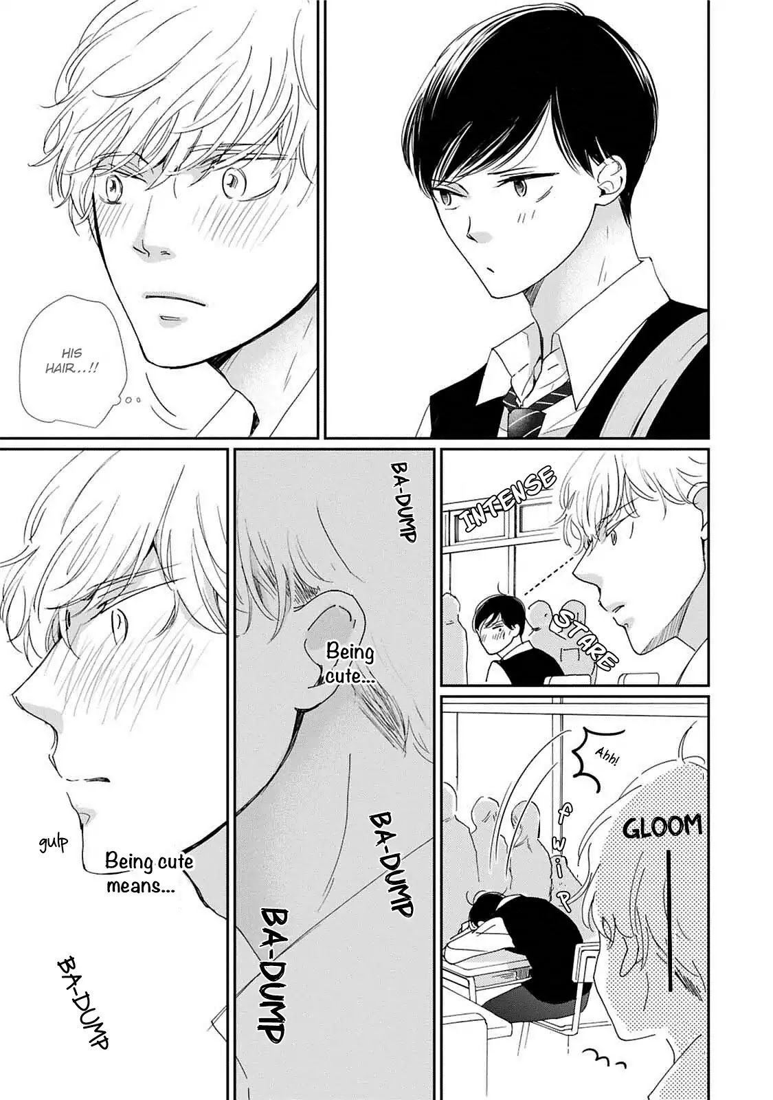 Houkago Hachimitsu Chapter 6.5 page 5 - Chapter 6.5: Extra 1