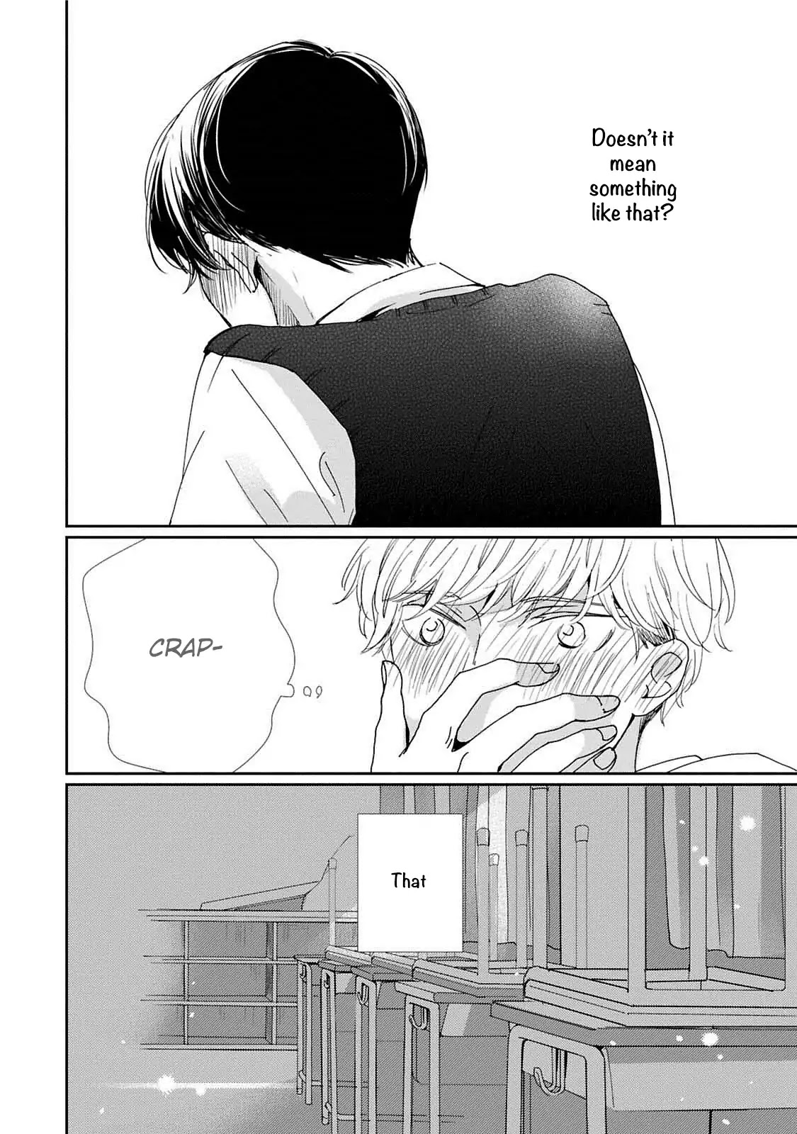 Houkago Hachimitsu Chapter 6.5 page 6 - Chapter 6.5: Extra 1