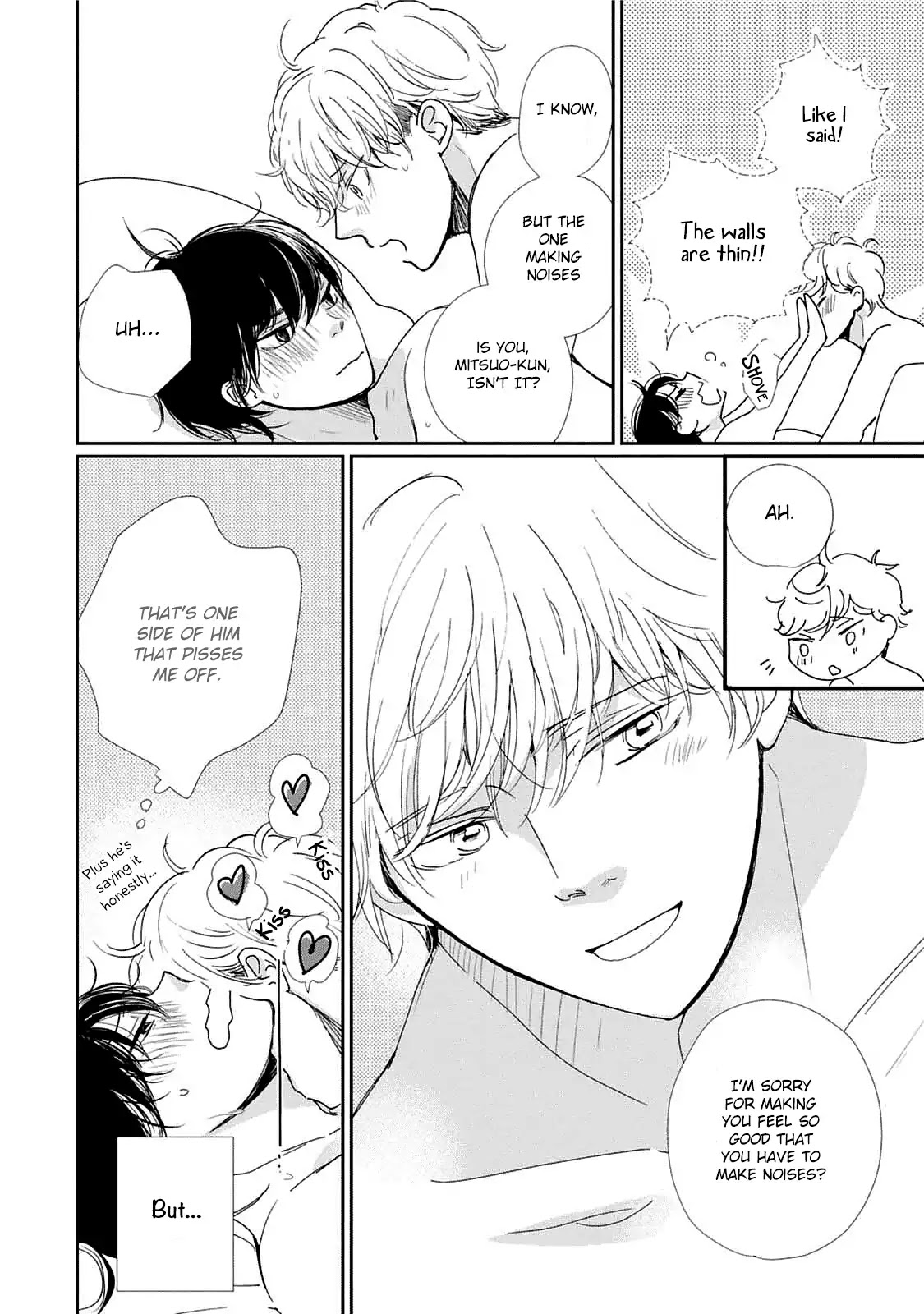 Houkago Hachimitsu Chapter 6.6 page 4 - Chapter 6.6: Extra 2