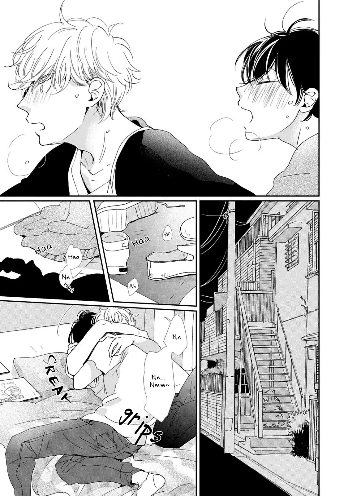 Houkago Hachimitsu Chapter 6 page 10 - Chapter 6 [END]