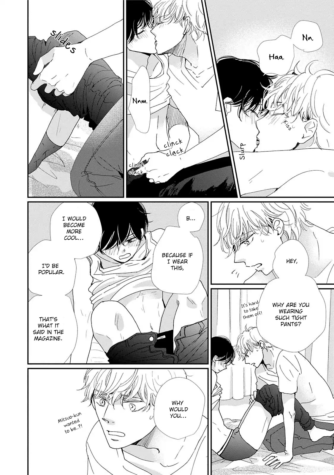 Houkago Hachimitsu Chapter 6 page 11 - Chapter 6 [END]