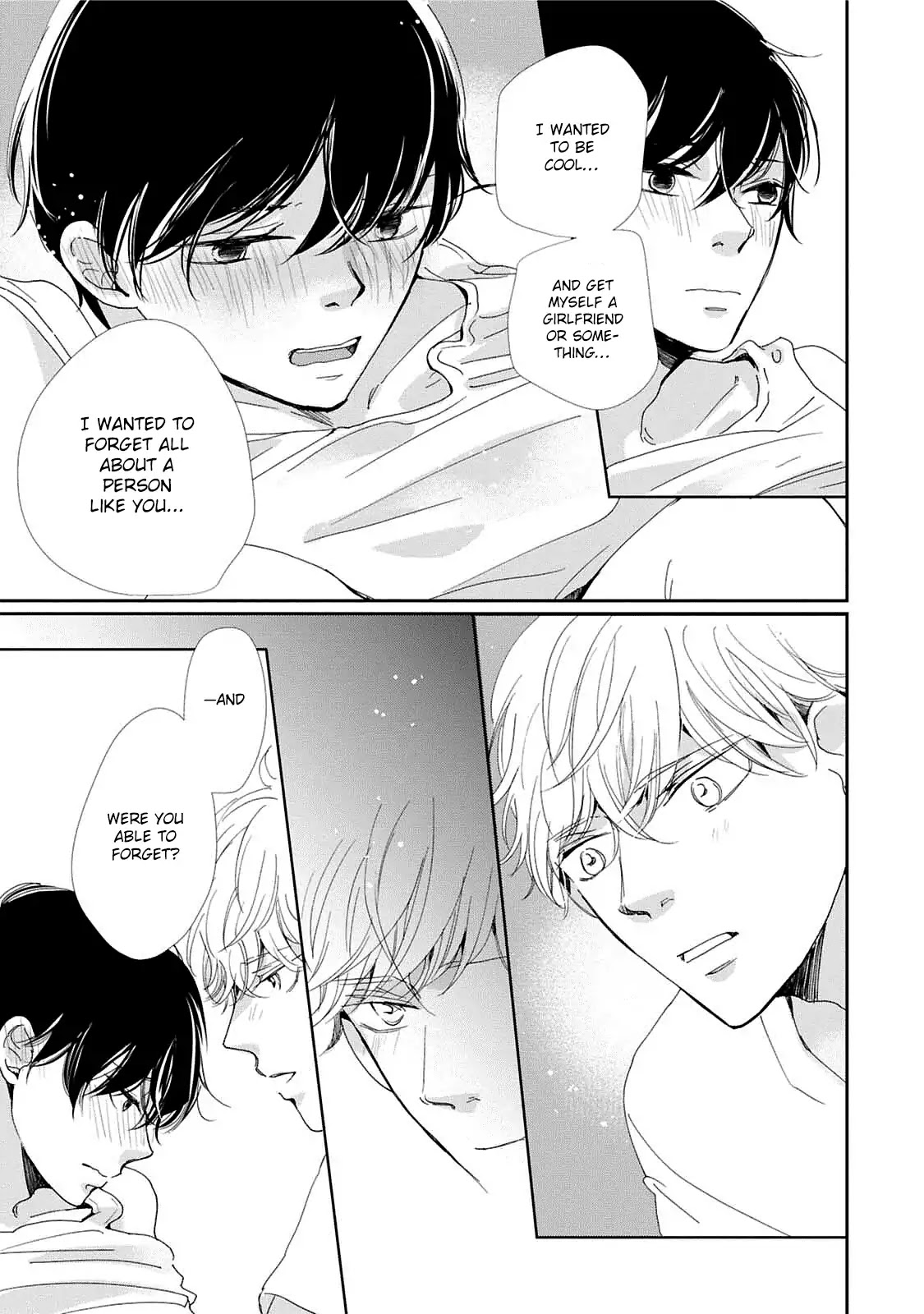 Houkago Hachimitsu Chapter 6 page 12 - Chapter 6 [END]