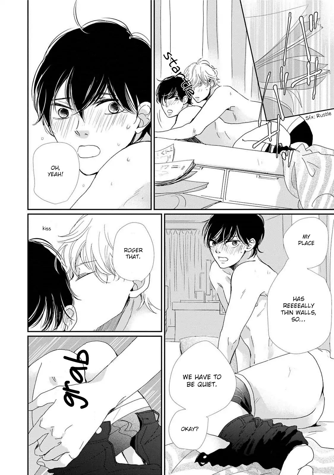Houkago Hachimitsu Chapter 6 page 15 - Chapter 6 [END]