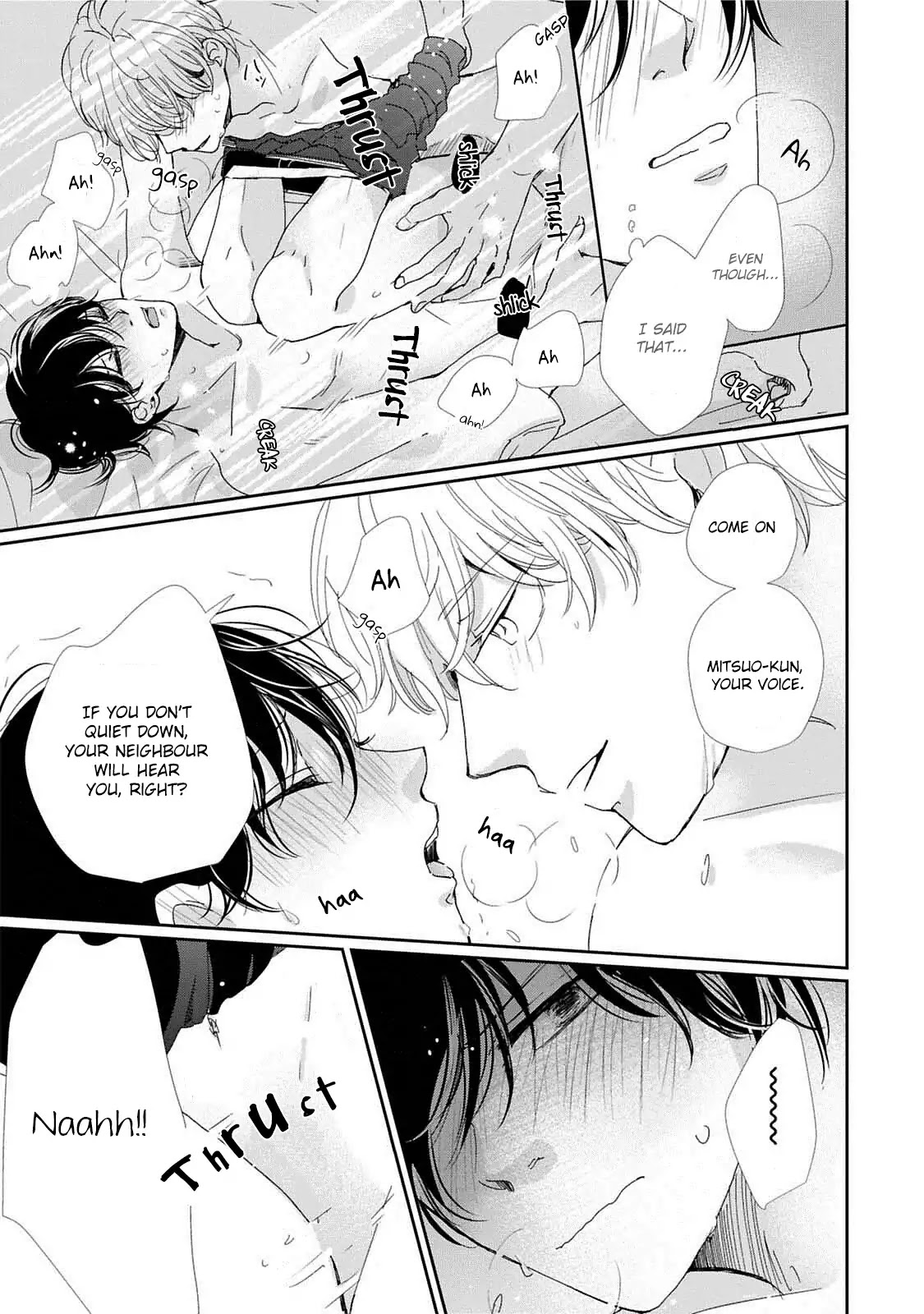 Houkago Hachimitsu Chapter 6 page 16 - Chapter 6 [END]