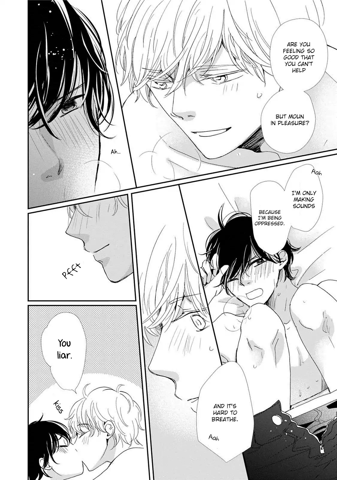 Houkago Hachimitsu Chapter 6 page 17 - Chapter 6 [END]