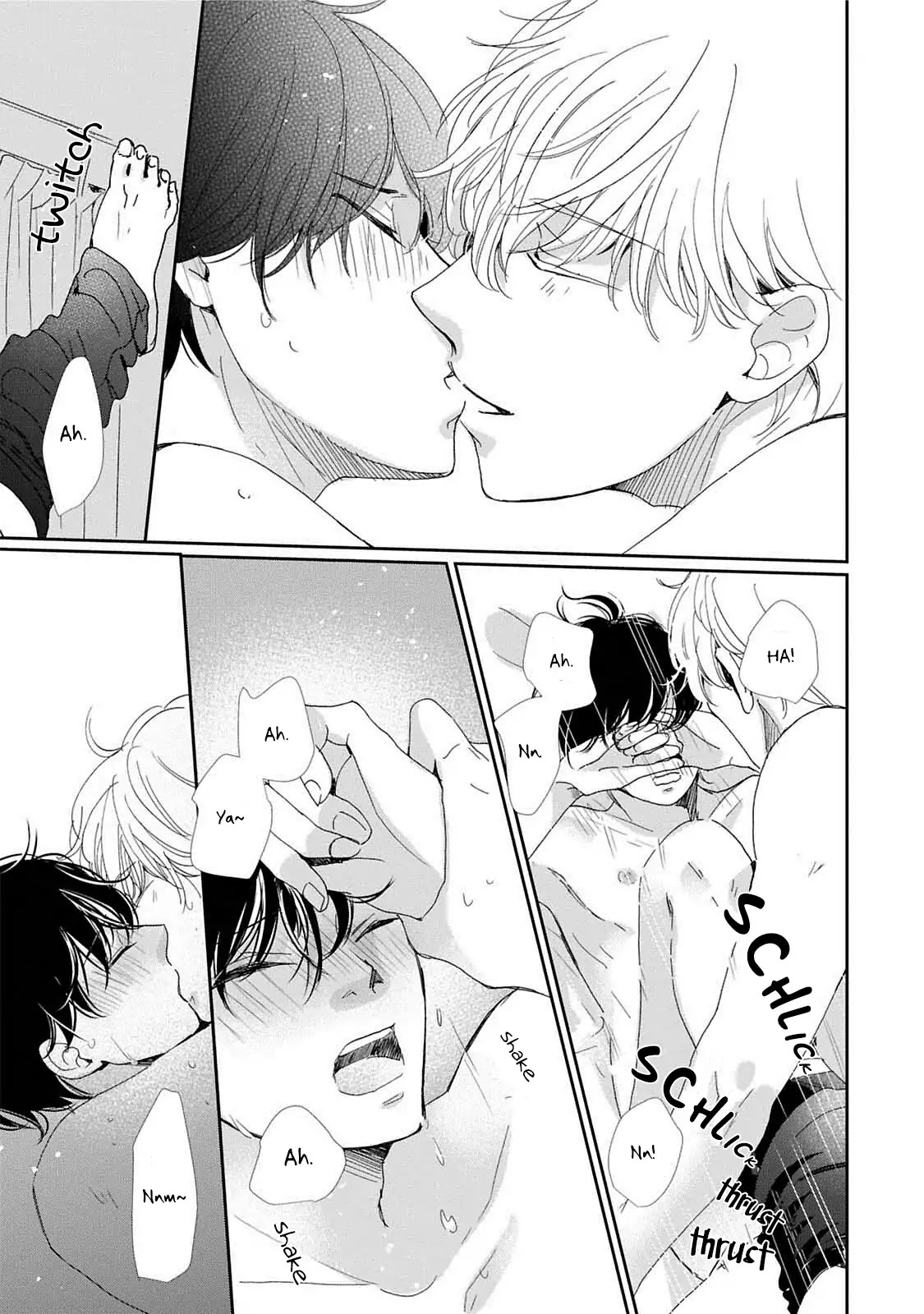 Houkago Hachimitsu Chapter 6 page 18 - Chapter 6 [END]