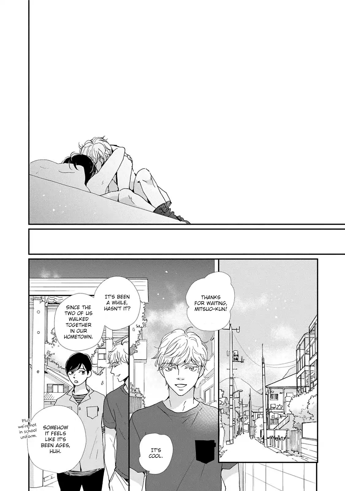 Houkago Hachimitsu Chapter 6 page 19 - Chapter 6 [END]