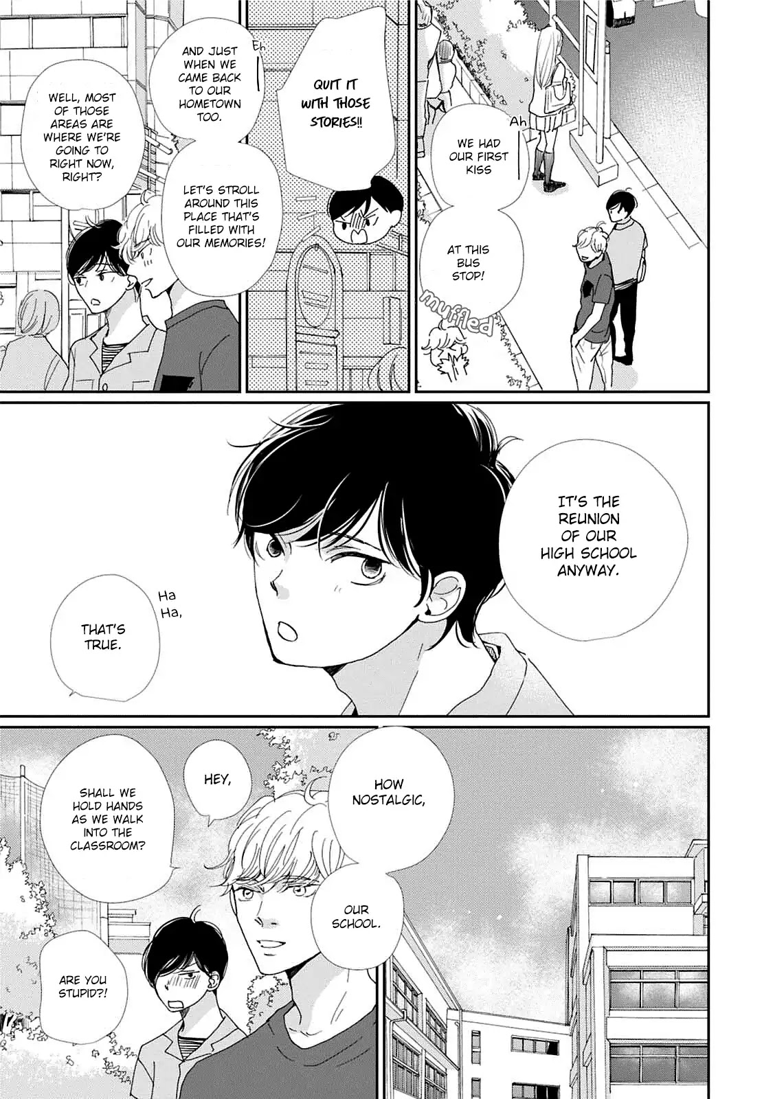 Houkago Hachimitsu Chapter 6 page 20 - Chapter 6 [END]