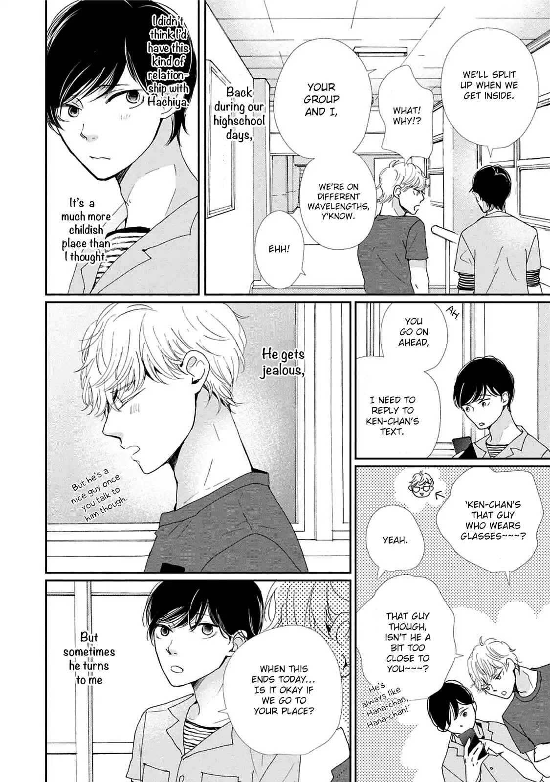 Houkago Hachimitsu Chapter 6 page 21 - Chapter 6 [END]