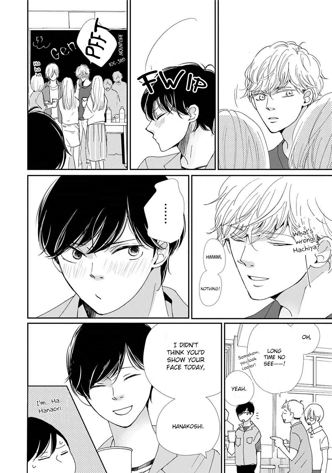 Houkago Hachimitsu Chapter 6 page 23 - Chapter 6 [END]