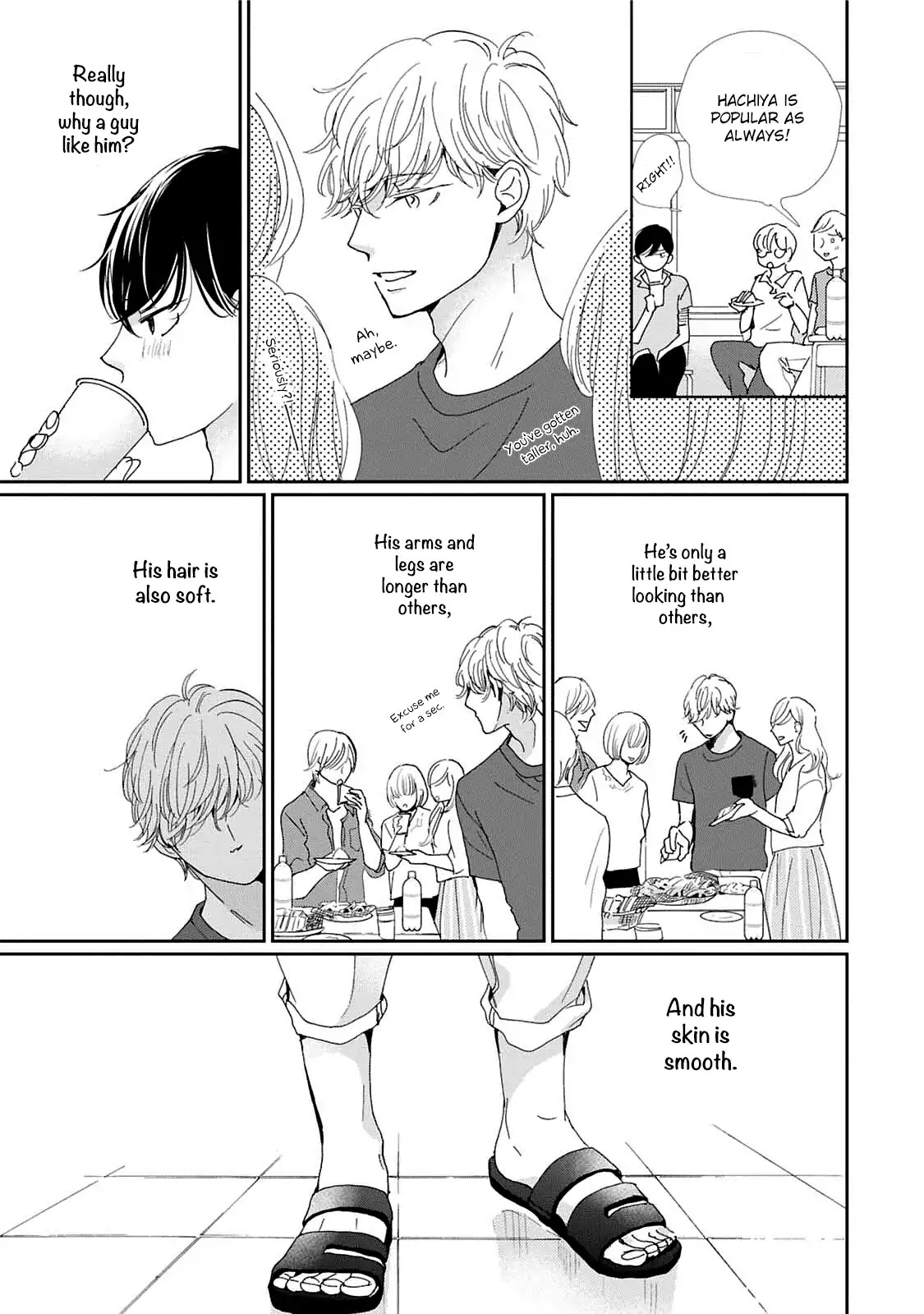Houkago Hachimitsu Chapter 6 page 24 - Chapter 6 [END]