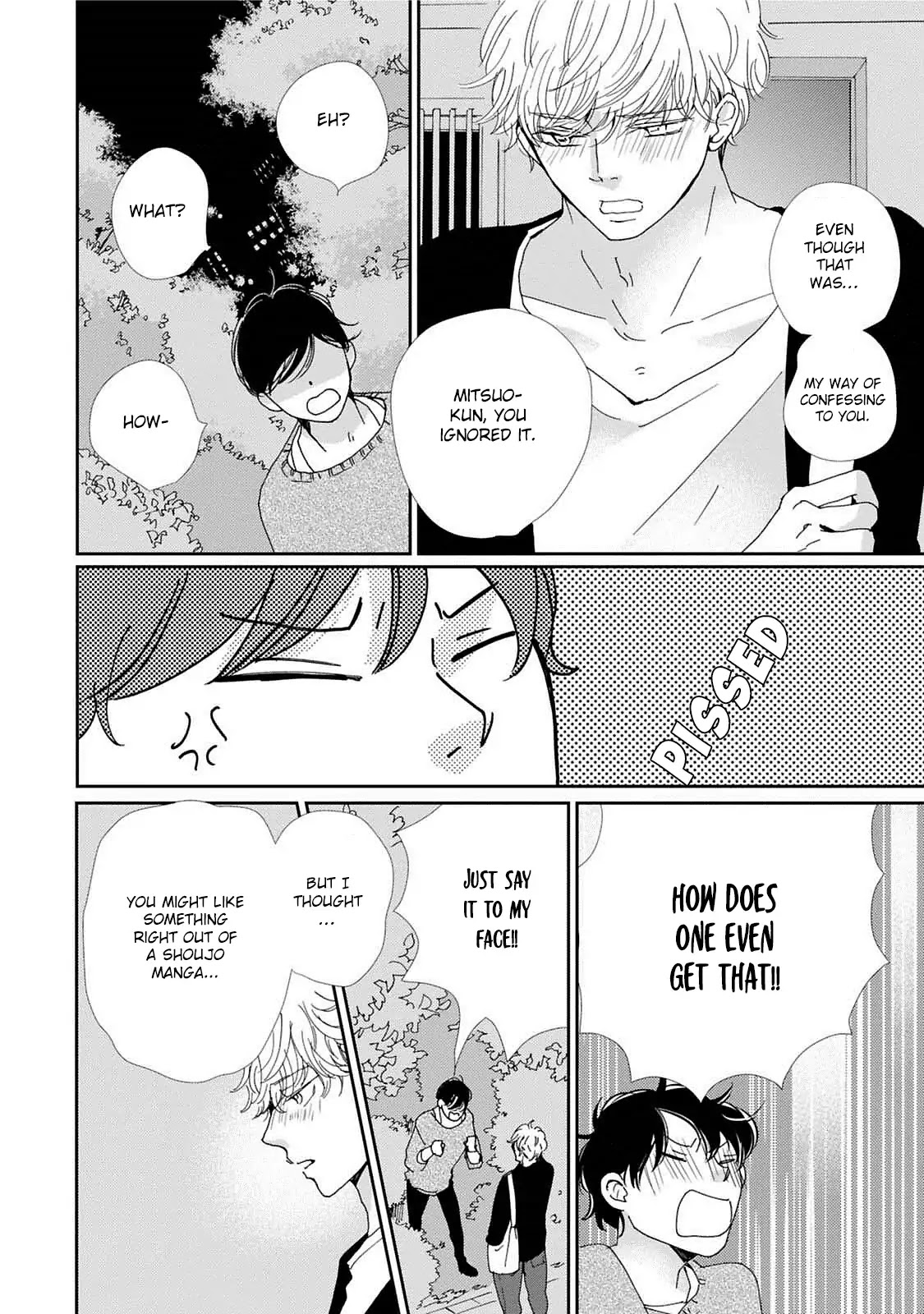 Houkago Hachimitsu Chapter 6 page 3 - Chapter 6 [END]