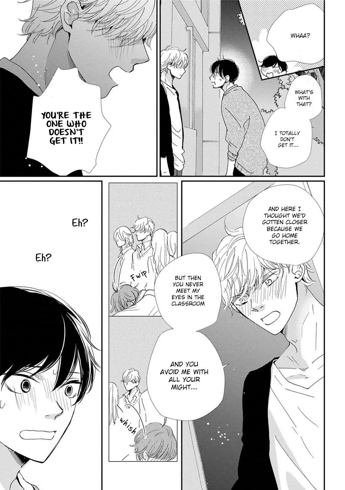 Houkago Hachimitsu Chapter 6 page 4 - Chapter 6 [END]