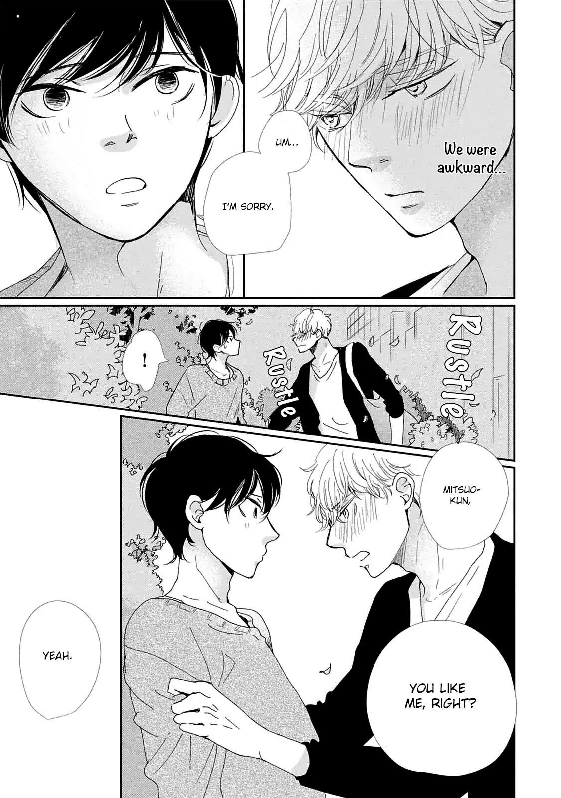 Houkago Hachimitsu Chapter 6 page 6 - Chapter 6 [END]
