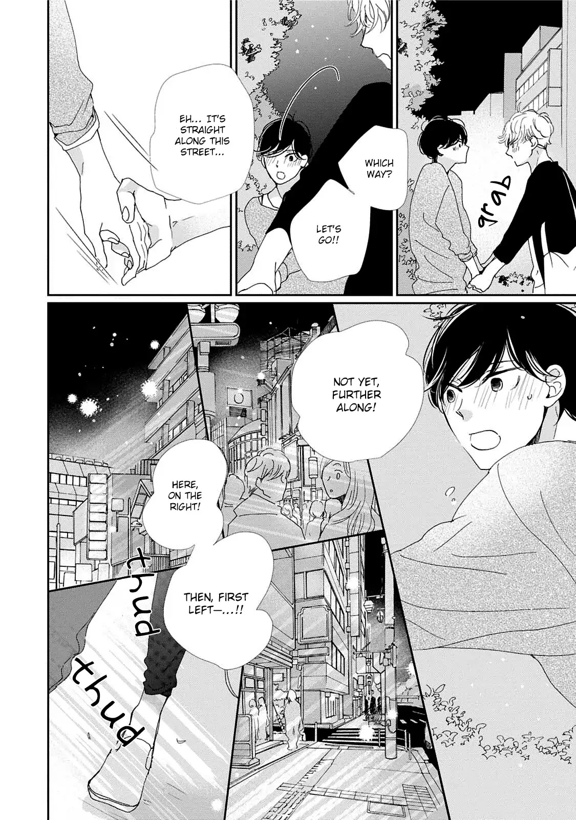 Houkago Hachimitsu Chapter 6 page 9 - Chapter 6 [END]