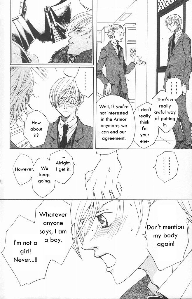 Houkago Hokenshitsu Chapter 10 page 36 - Chapter 10