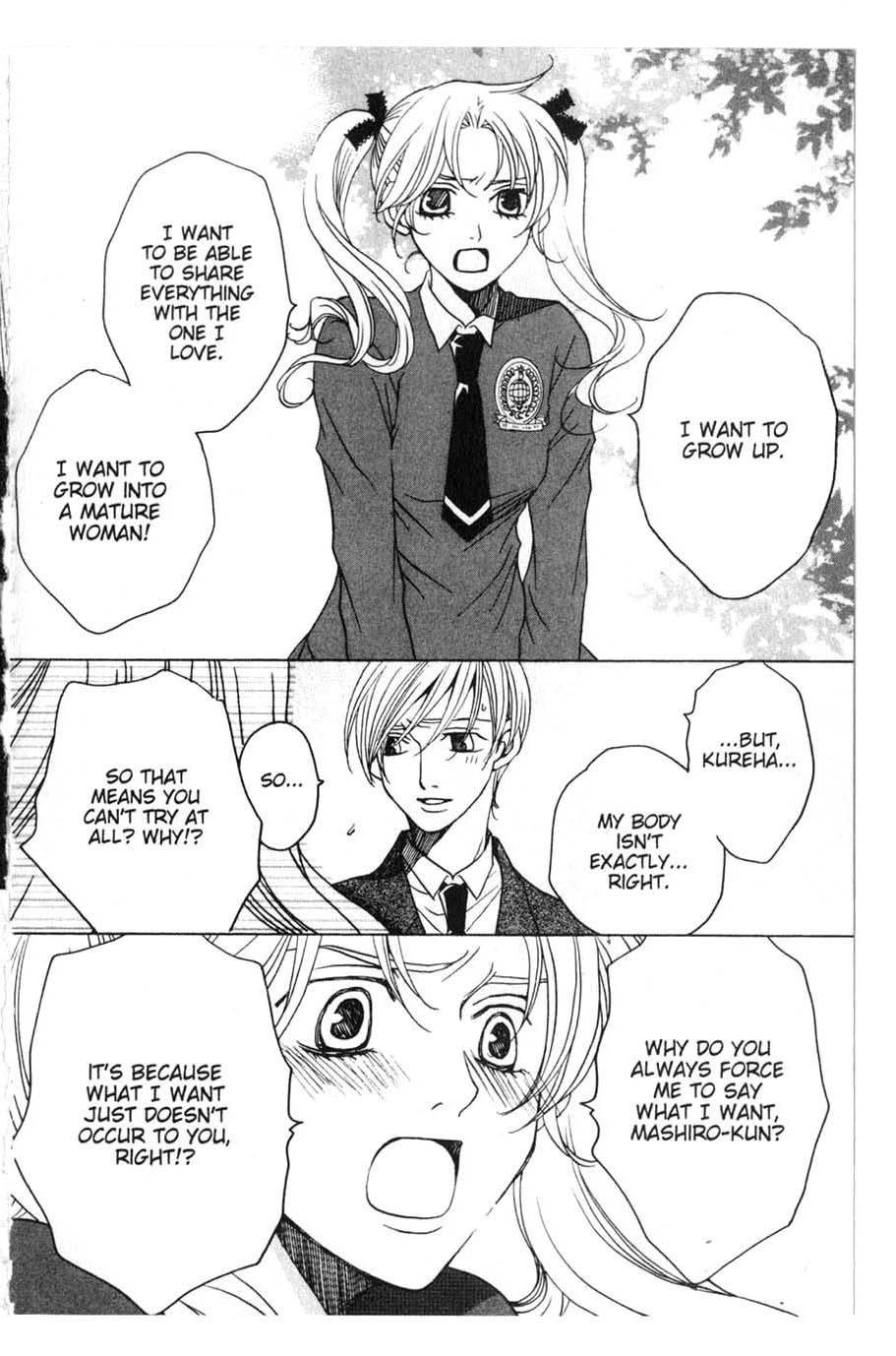 Houkago Hokenshitsu Chapter 19 page 36 - Chapter 19