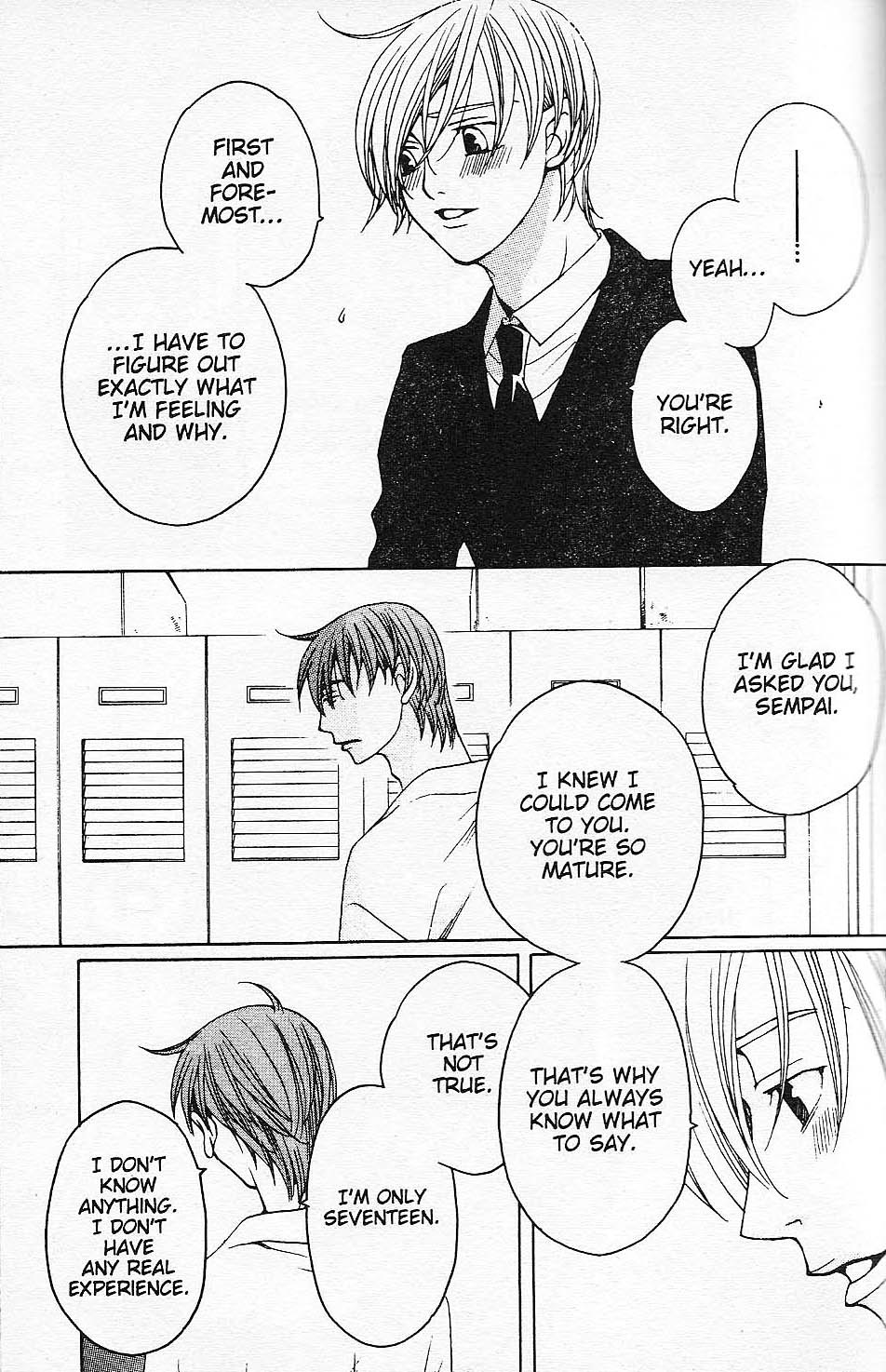 Houkago Hokenshitsu Chapter 26 page 15 - Chapter 26
